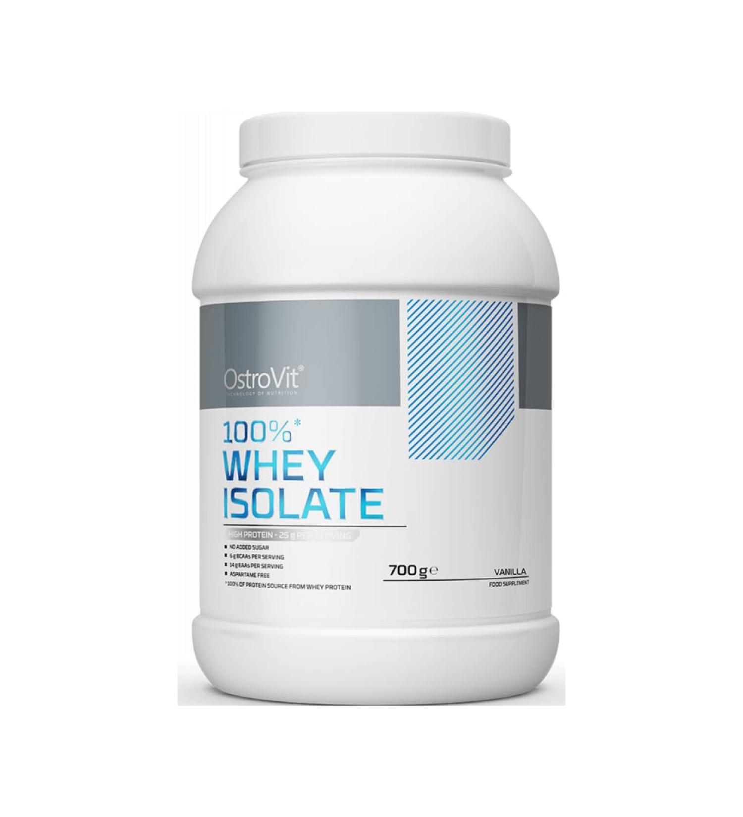 OstroVit Whey Protein Isolate (700g) Vanilla