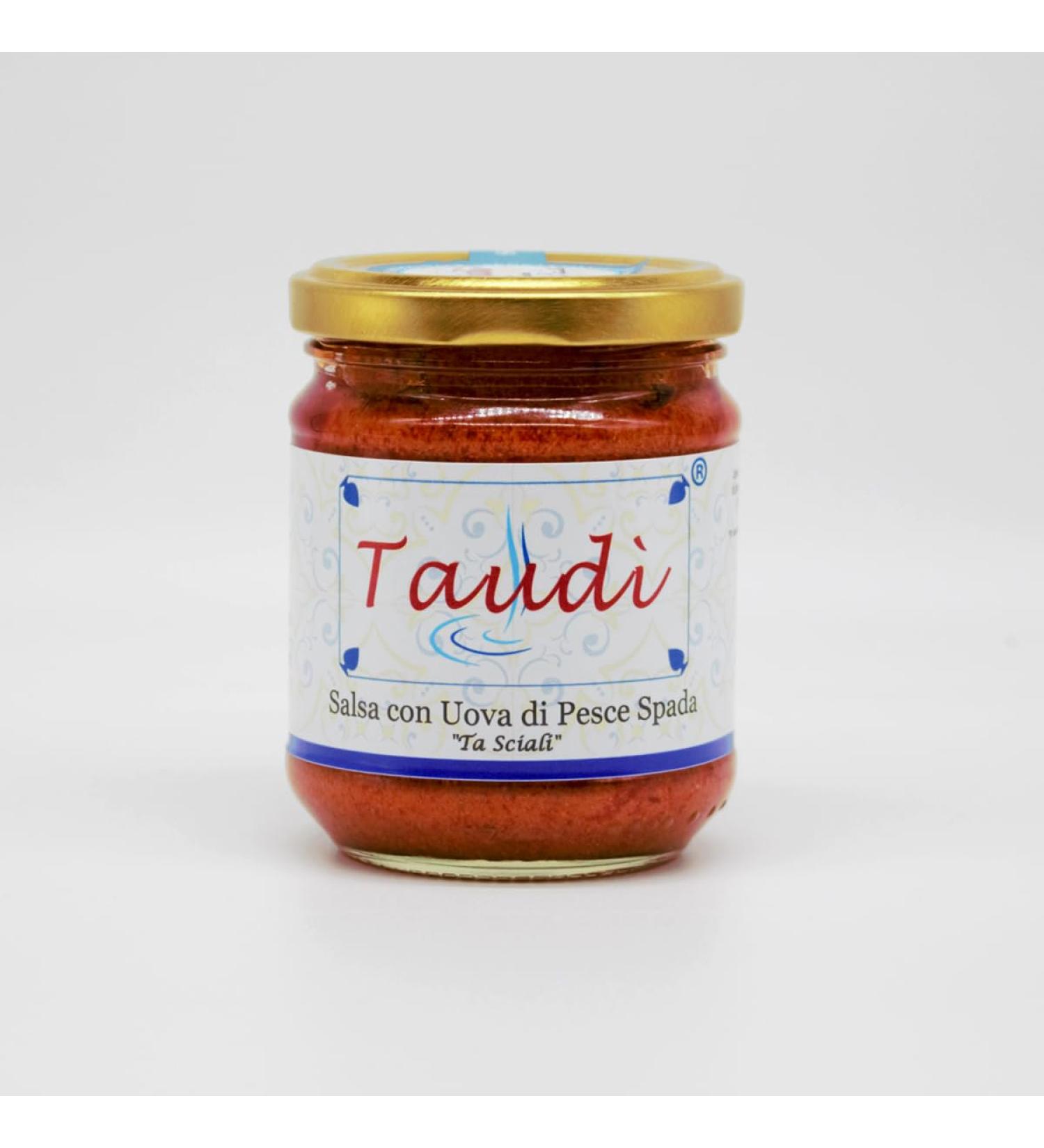  Taud Sauce with Swordfish Roe (Ta Sciali) gourmet swordfish caviar - Taud Canned in Glass 290g - Buy Online on GoSupps.com