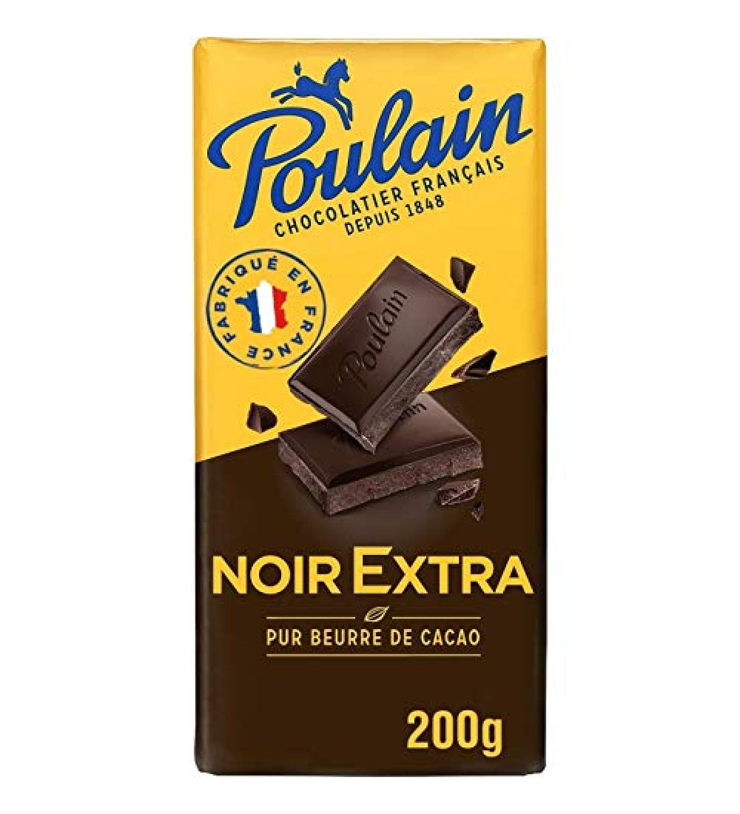 POULAIN - Black Extra 200G - (Pack of 4) - Buy Online on GoSupps.com