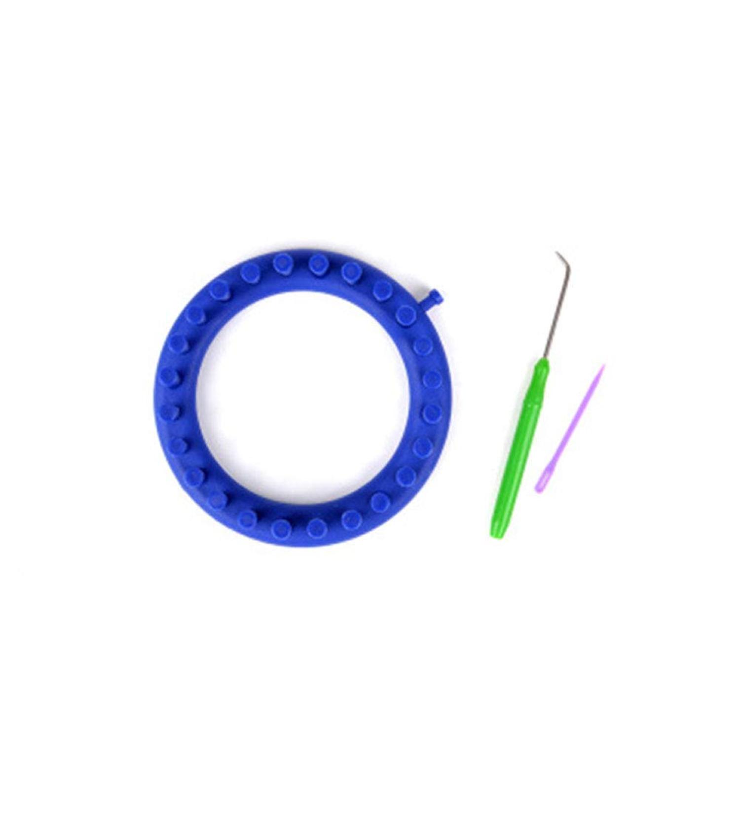 Round Knitting Looms Set - DIY Home Craft Tool for Hats, Scarves, Sweaters, and More - Buy Online on GoSupps.com