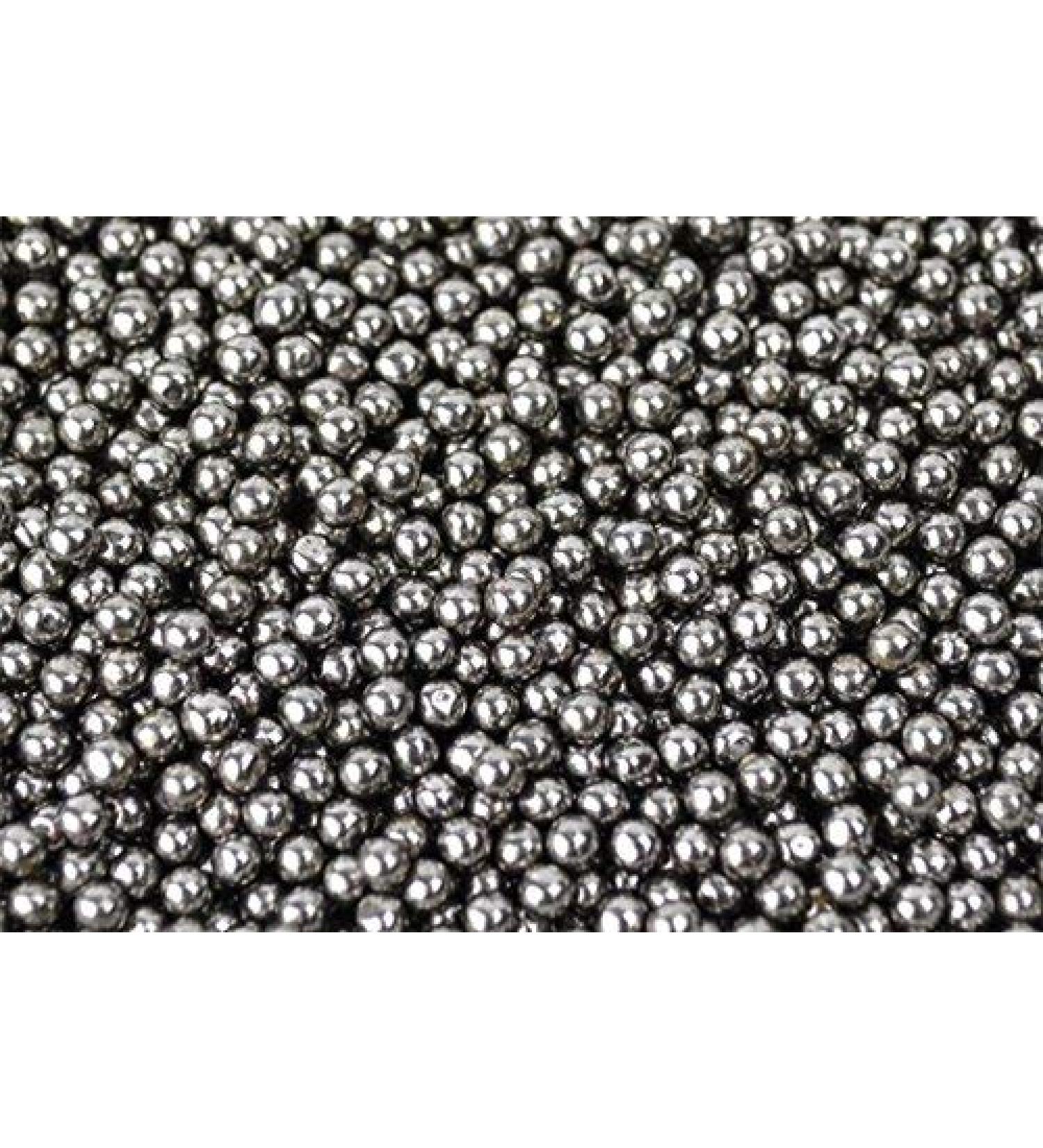 PMC Supplies LLC 1 Kg Stainless Steel Jewelers Polishing Burnishing Media Shot Mix for Tumblers 3 mm Ball Round Shapes