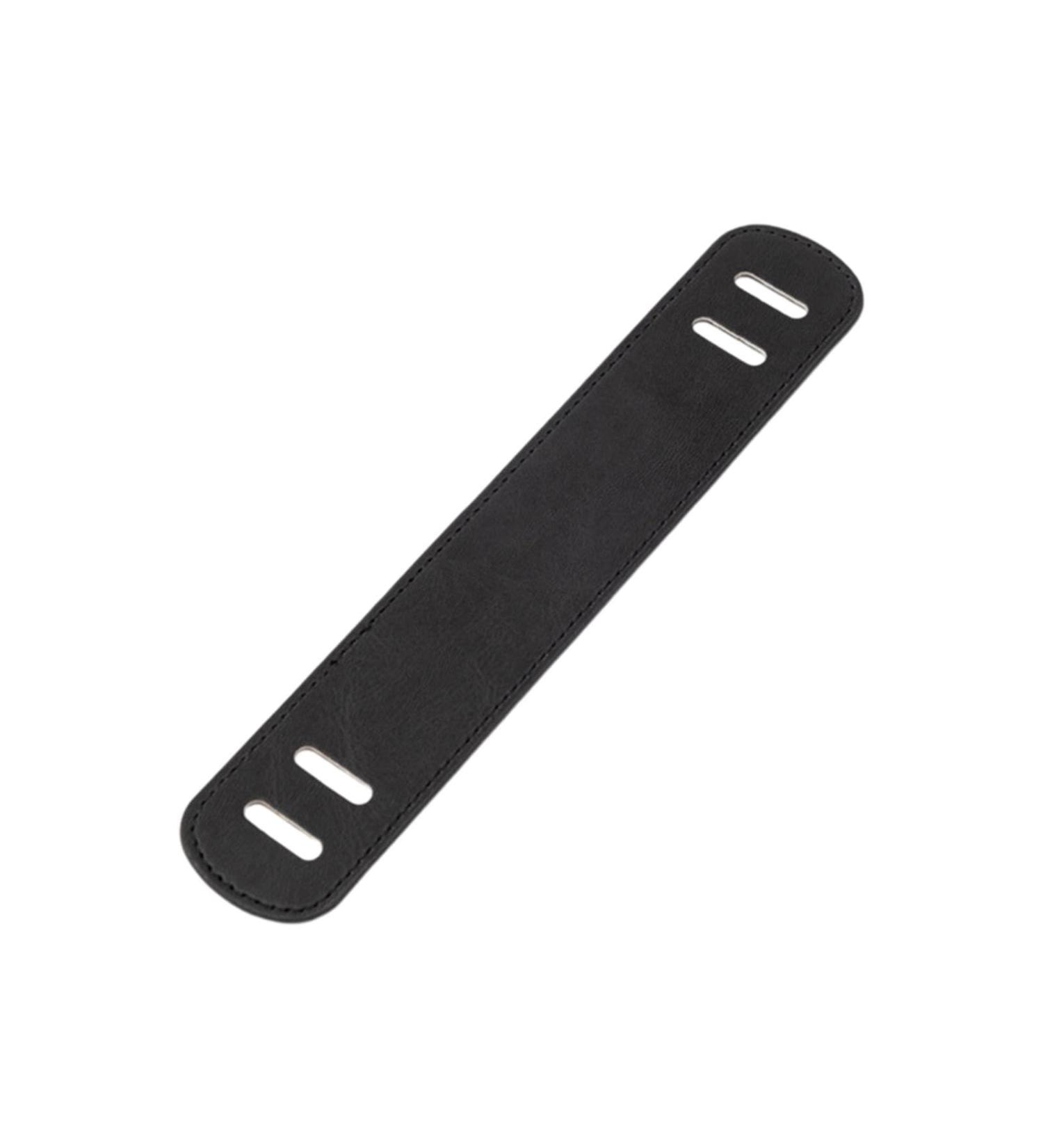UxicRuya Leather Shoulder Strap Replacement Shoulder Rest for Laptop Case Tote black S - Buy Online on GoSupps.com
