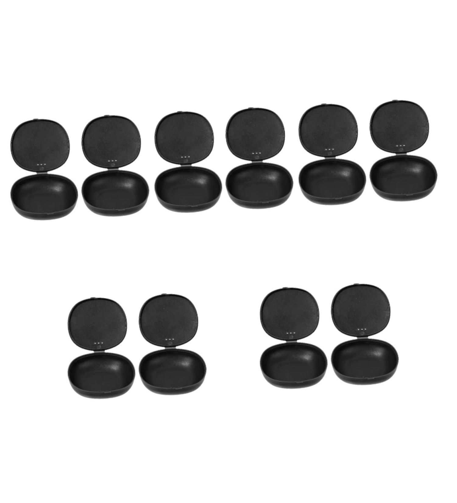 Buy Gleavi Silicone Shell - 10 Piece Storage Box & Portable Cup Holder for Menstrual Cups & Pacifiers | Travel Hygiene Container - Black - Buy Online on GoSupps.com