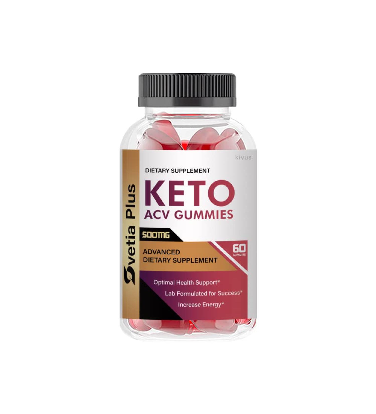 Kivus Svetia Plus Keto & ACV Gummies - 60 Gummies | Buy Online - Buy Online on GoSupps.com