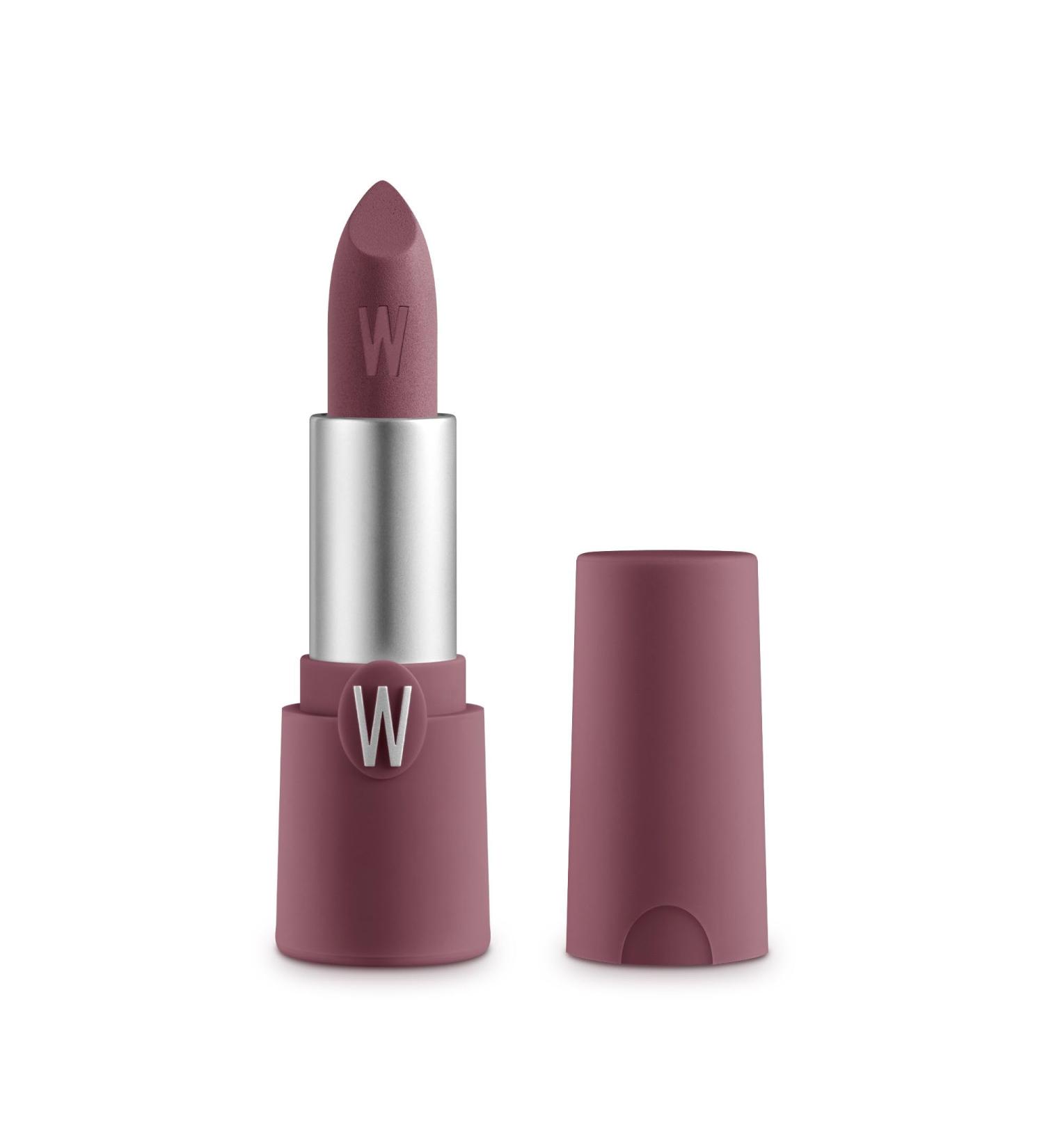  WYCON cosmetics WYCON cosmetics MATT ICON SOFT MATT LIPSTICK Matte lipstick with a velvety finish plumping and smoothing effect - 07 MAUVE - Buy Online on GoSupps.com