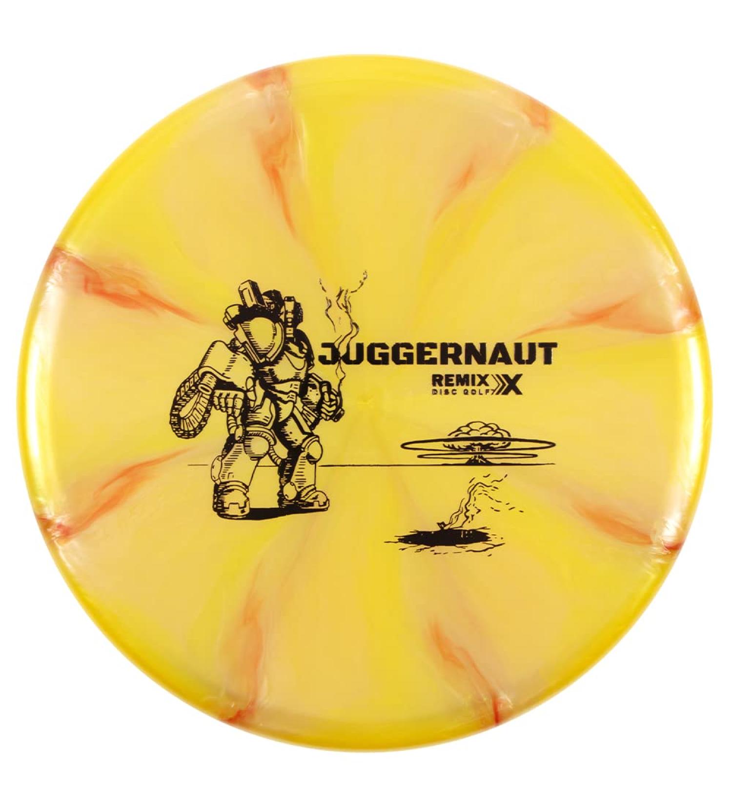 Remix Juggernaut Disc Golf Putter 170-179g Sport