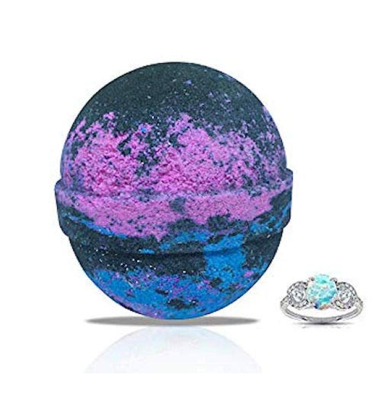 COSMO GLAM Ring Bath Bomb by Soapie Shoppe  Ring Sizes Very (size 5 - 9)