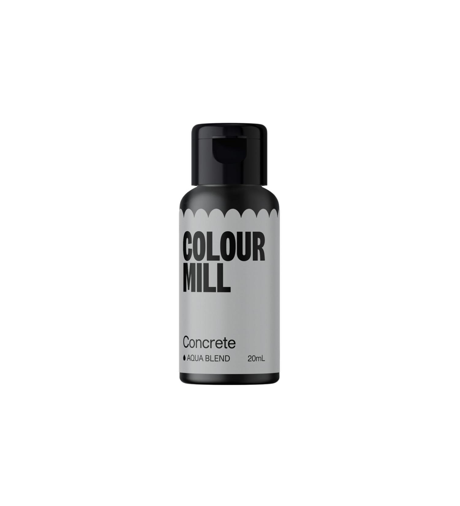 Concrete - Aqua Based Colouring 20ml - Colour Mill