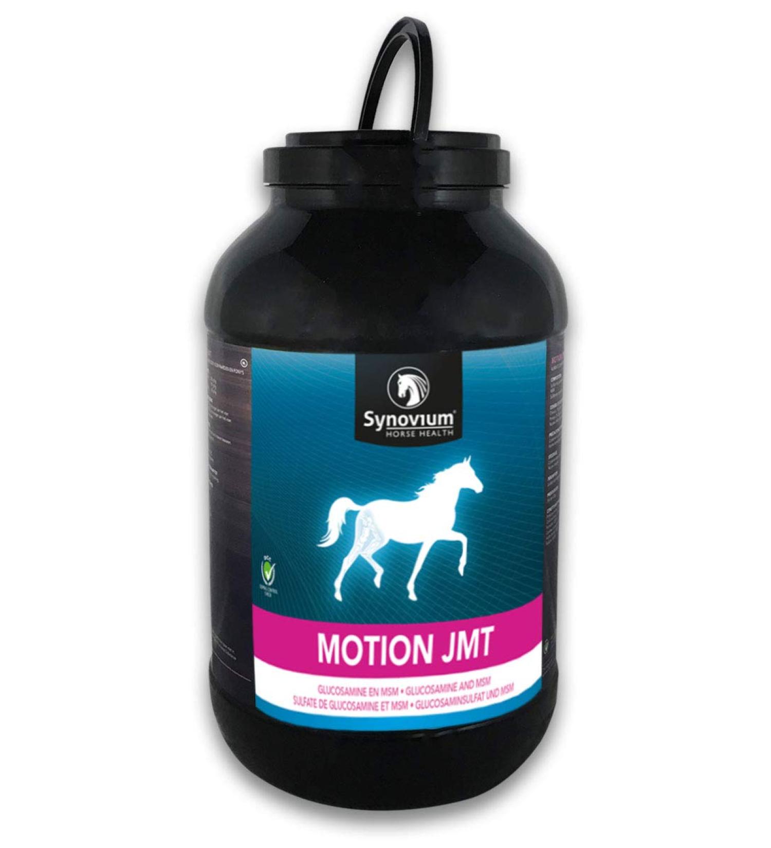 SYNOVIUM Motion JMT Pellet – 4.5 kg – Motion JMT Pellet Supplement for Your Horse or Pony (to Avoid Changes in the Joint in the Horse)