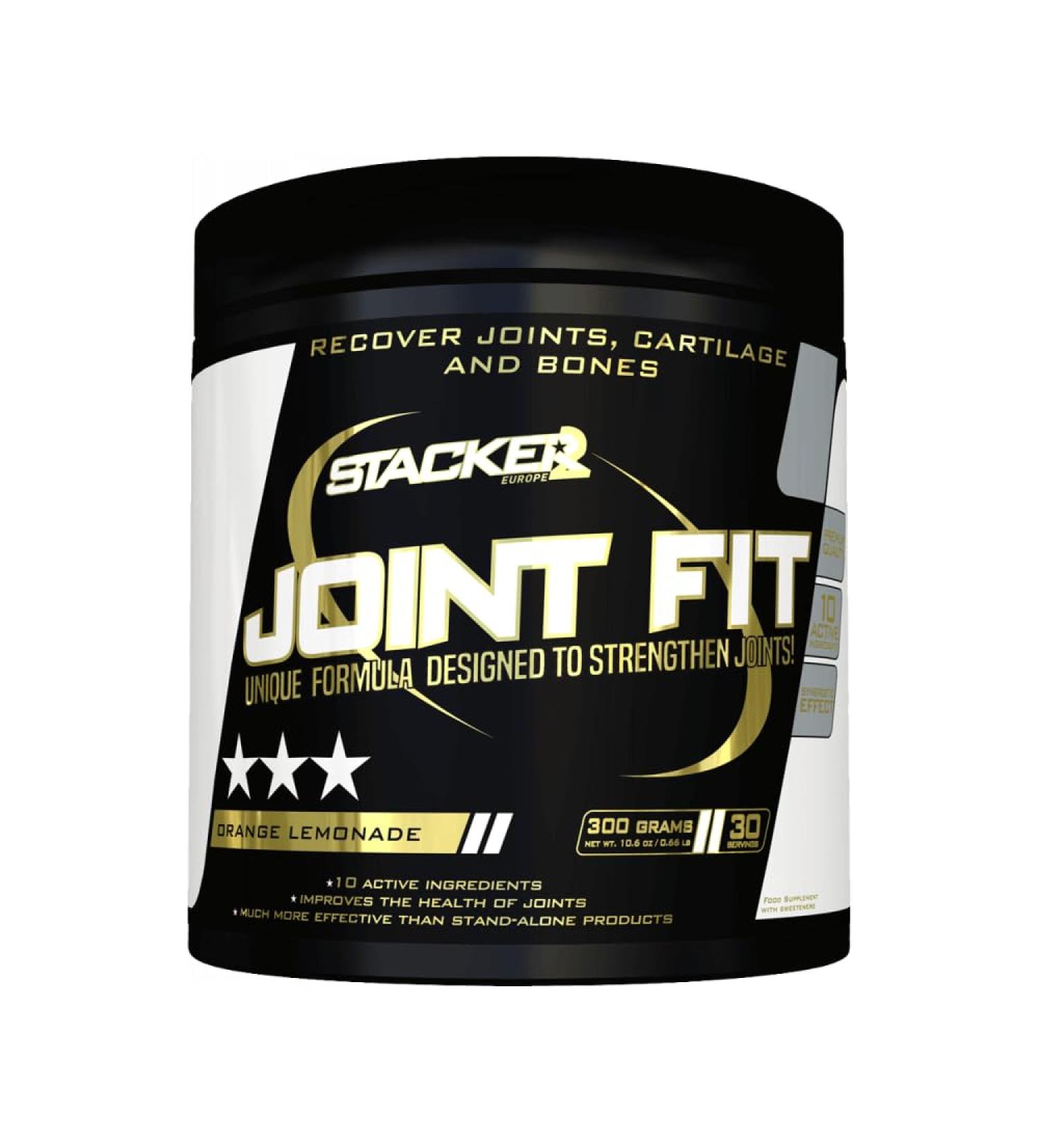 Stacker2 Europe Joint Fit Orange Lemonade - 300g Orange Lemonade 300g - Buy Online on GoSupps.com