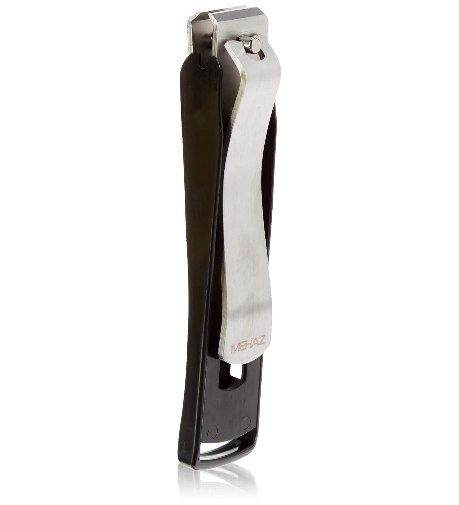 Professional Straight Toenail Clipper by Mehaz - Precision Toenail Trimming Tool - Buy Online on GoSupps.com