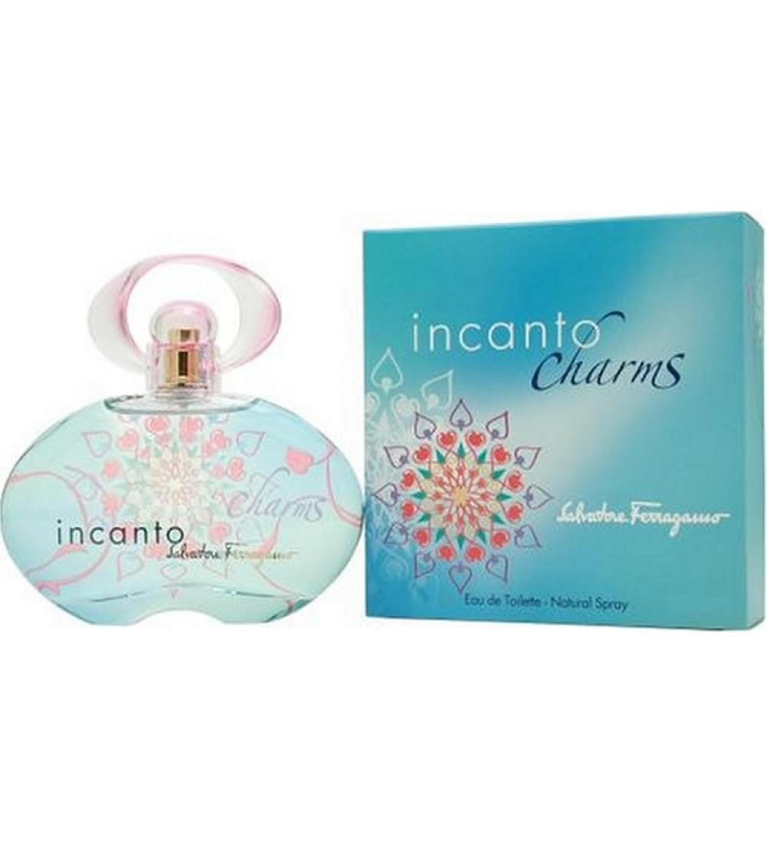 Salvatore Ferragamo Incanto Charms For Women. Eau De Toilette Spray 1.7 Oz.