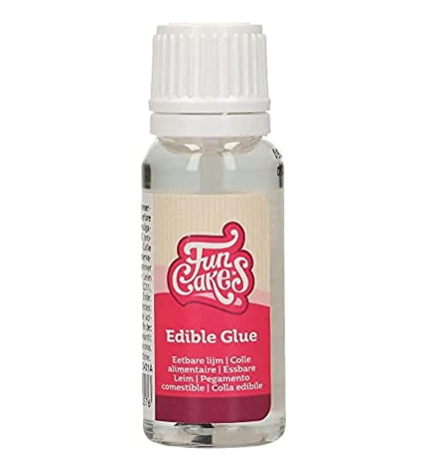 FunCakes Edible Glue: Transparant For Sugarcraft Work and Cake Decorating 22 g.