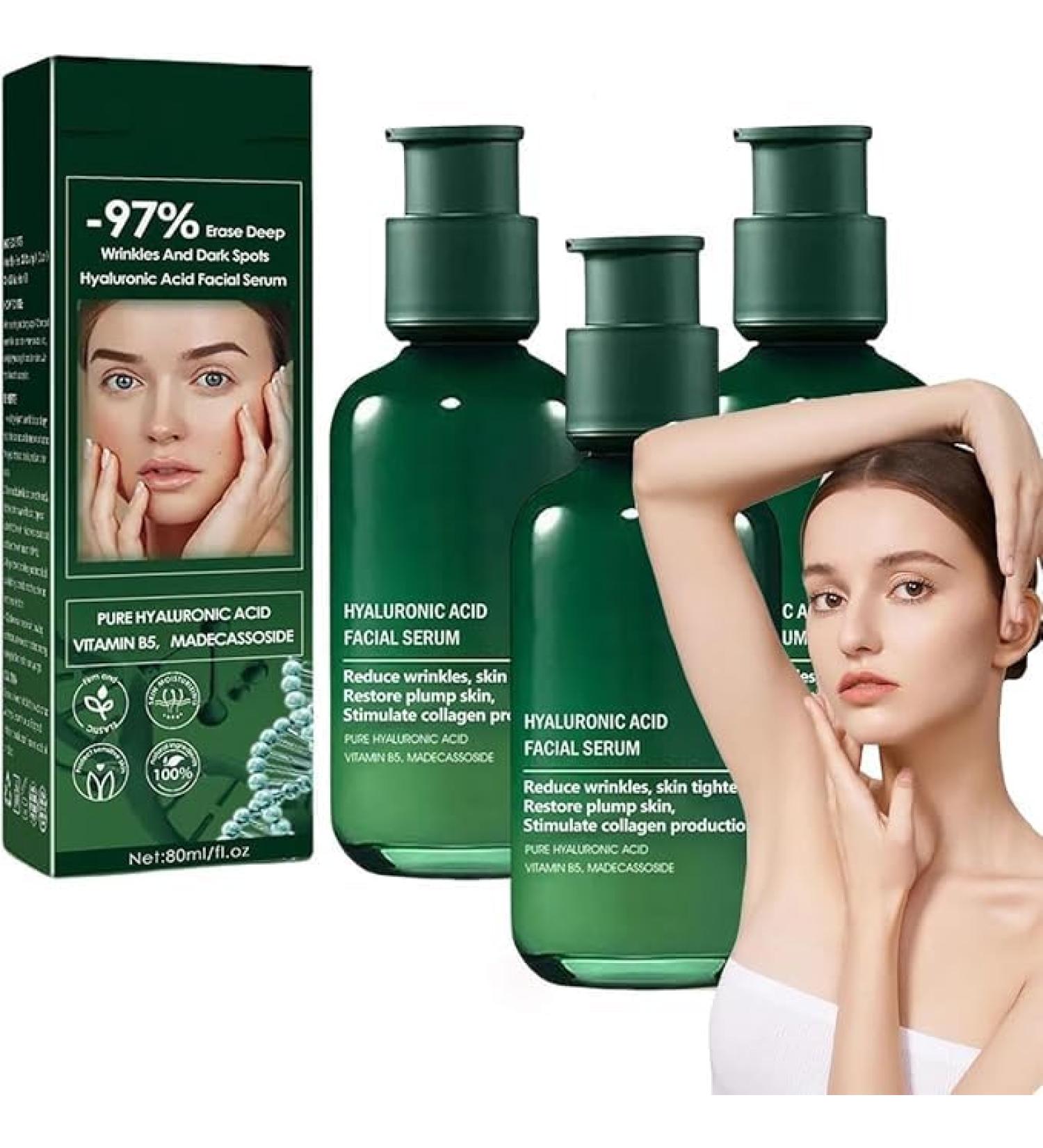  3Pcs Fubsta Skin Firming Serum Fubsta Skin Firming Rejuvenating Serum Lifting and Firming Refreshing And Non-Sticky Fubsta Serum for All Skin Types 80ML/2.7FL.OZ - Buy Online on GoSupps.com