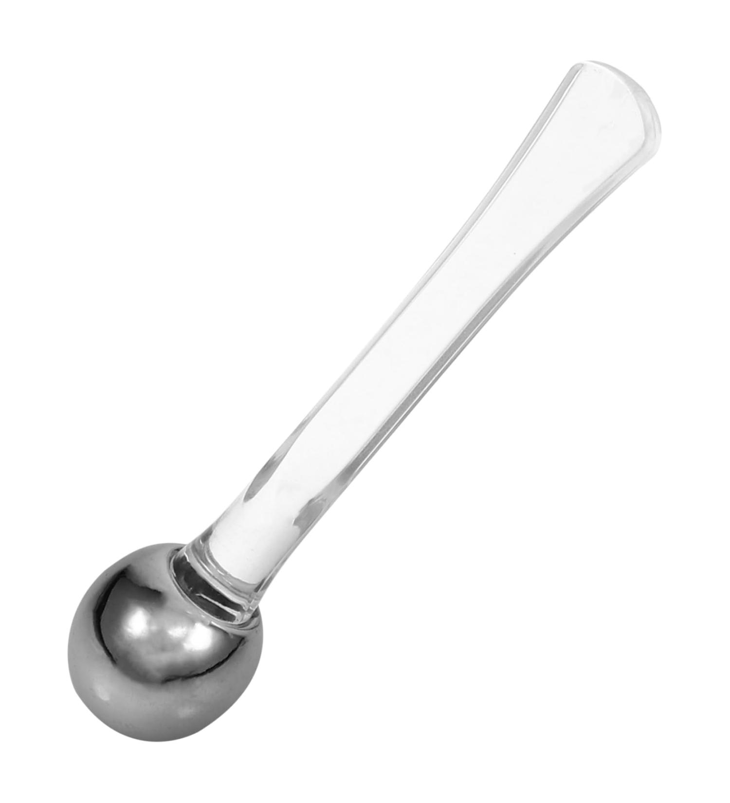  Beatifufu Eye Cream Massage Handle Round Spatula Cream Spatula Makeup Mini Metal Makeup Skin Care Spatula For Skin Care Facial Spatula - Buy Online on GoSupps.com