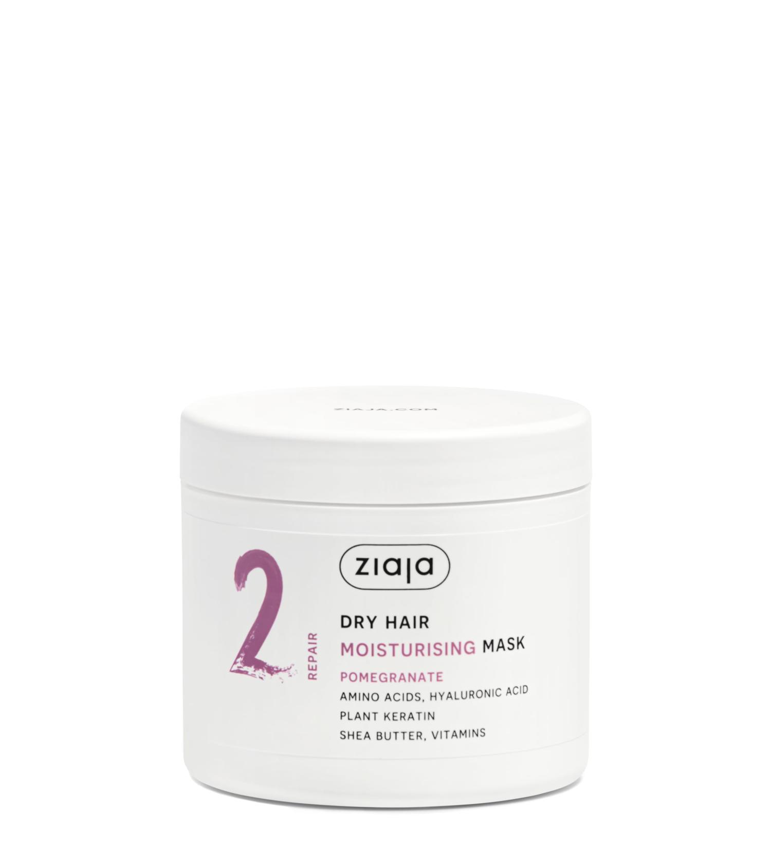 NOVA ENGEL Plant Essentials Pomegranate Moisturizing Hair Mask 350 Ml - Buy Online on GoSupps.com