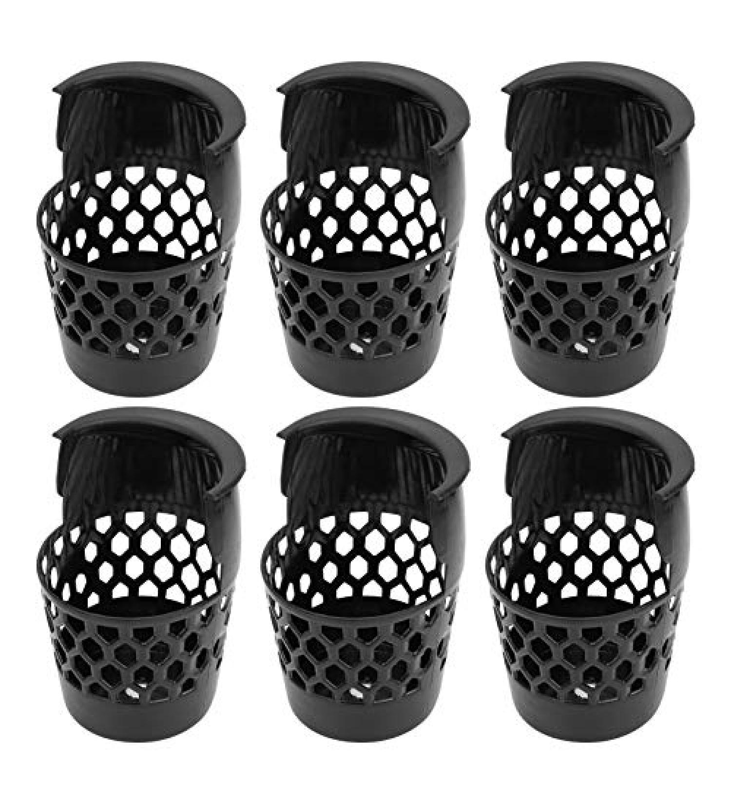 VGEBY Billiard Pockets - 6Pcs Plastic Pool Table Web Baskets Drop Net Bag Accessory - Buy Online on GoSupps.com
