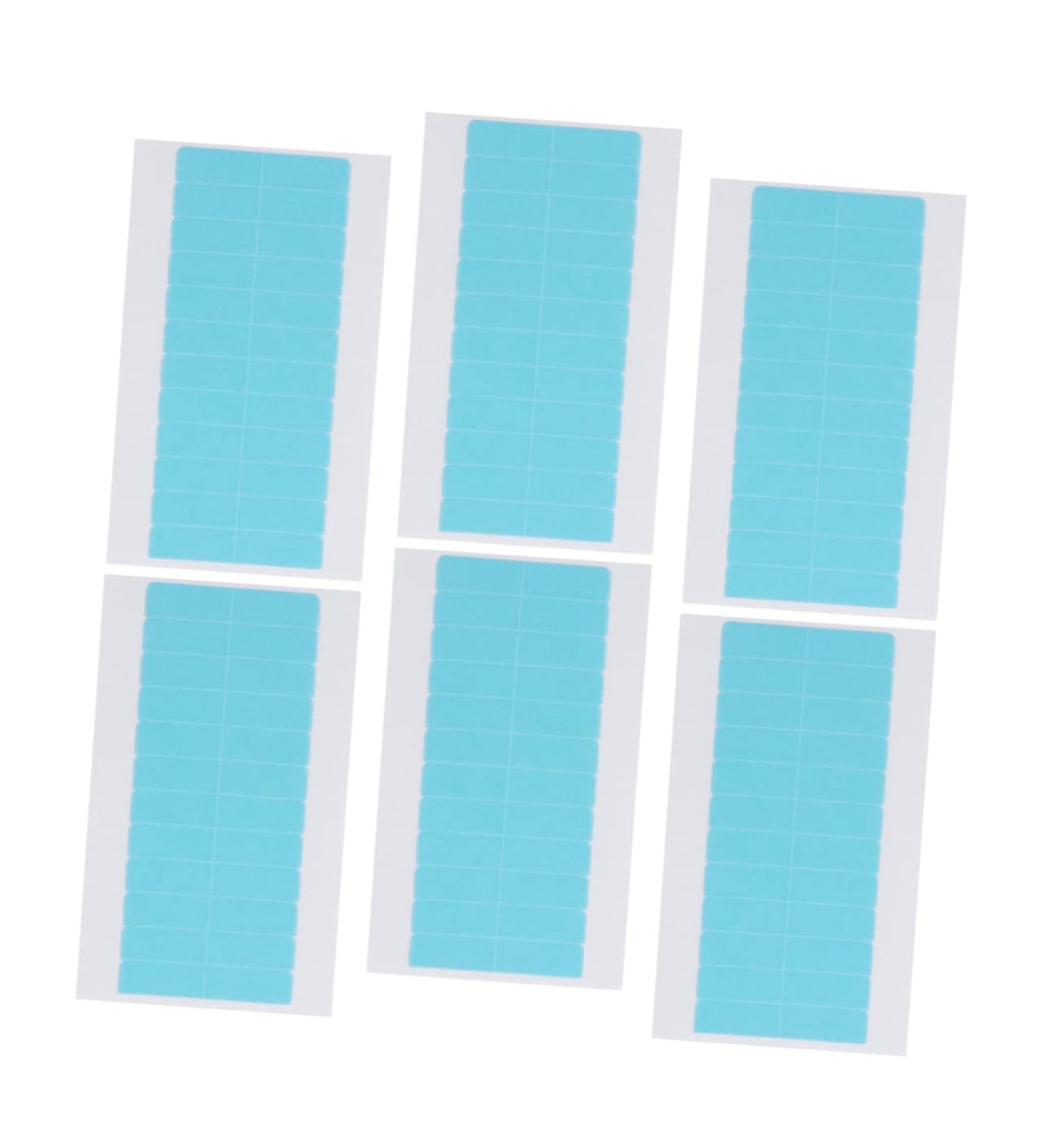 Housoutil 6 Sheets Double Sided Adhesive Hair Extension Pu Water Proof Wig - Buy Online on GoSupps.com