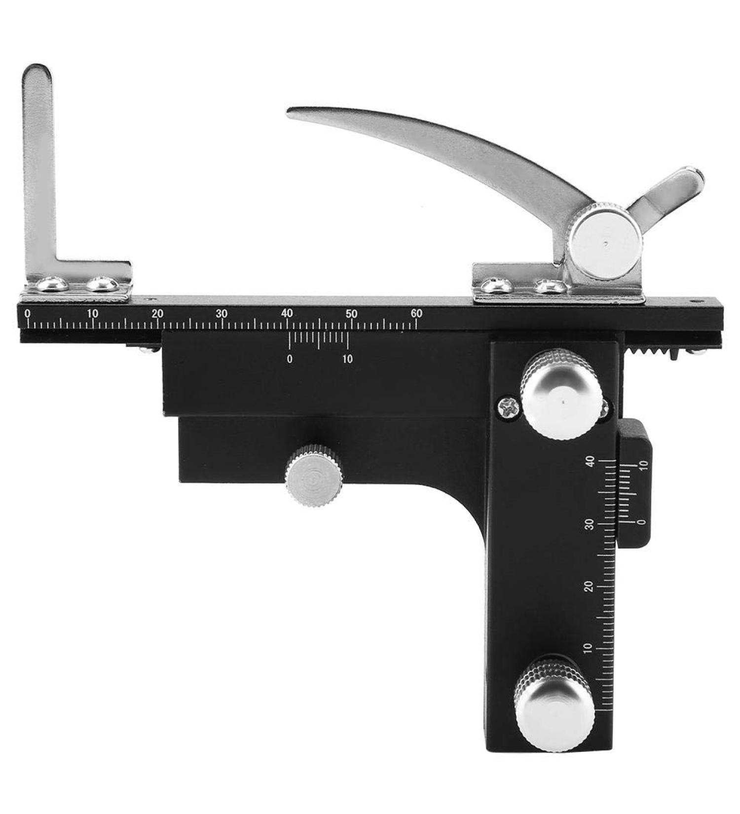 High-Precision Microscope Movable Caliper | Mechanical Stage X-Y for Slice Movement - Buy Online on GoSupps.com