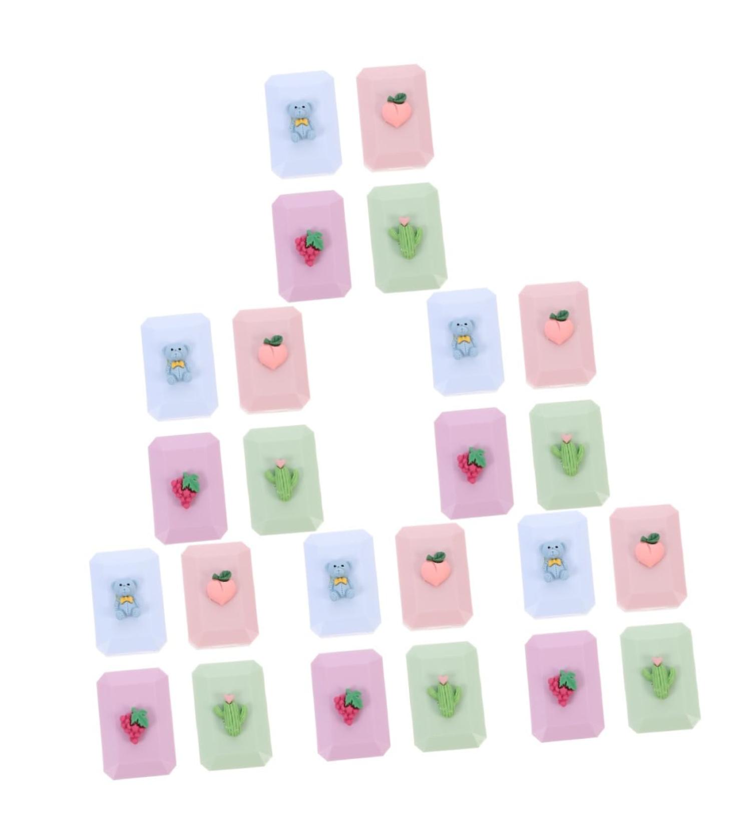 Solustre 24-Pack Contact Lens Container Travel Set | Lens Holder & Storage - Macaron Design for Short-Sighted Needs - Buy Online on GoSupps.com