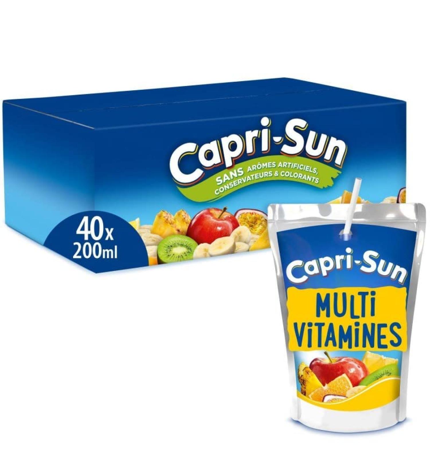 CAPRI-SUN - Multivitamin 40X20Cl - and Lot Of 3 - Buy Online on GoSupps.com