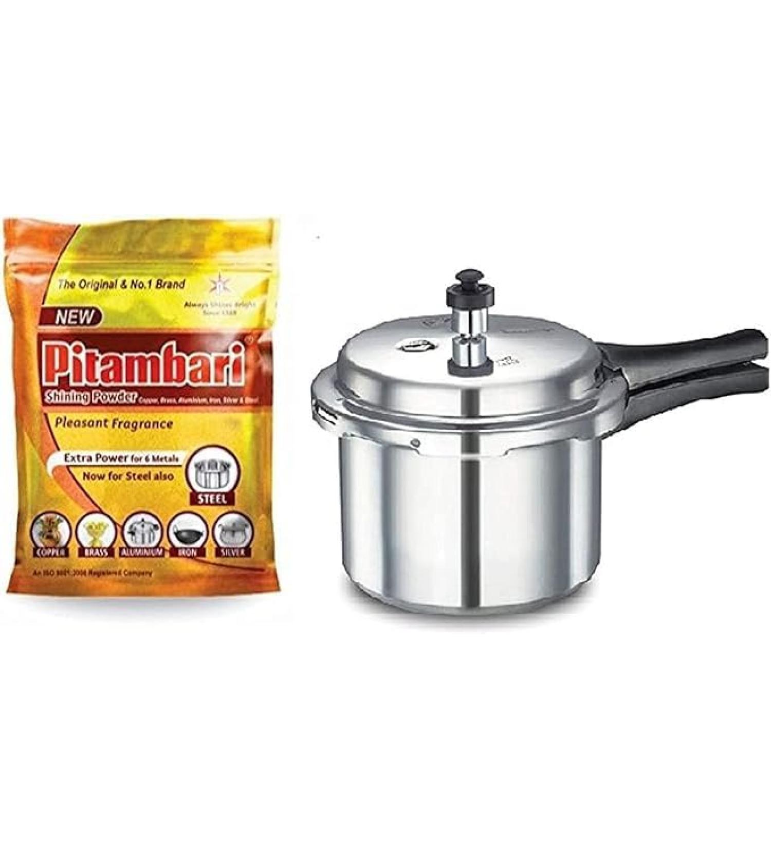 Pitambari Shining Powder for Metal Cleaning - Tarnish Remover 1 oz | Safe for All Metal Types - International Shipping Available - Buy Online on GoSupps.com