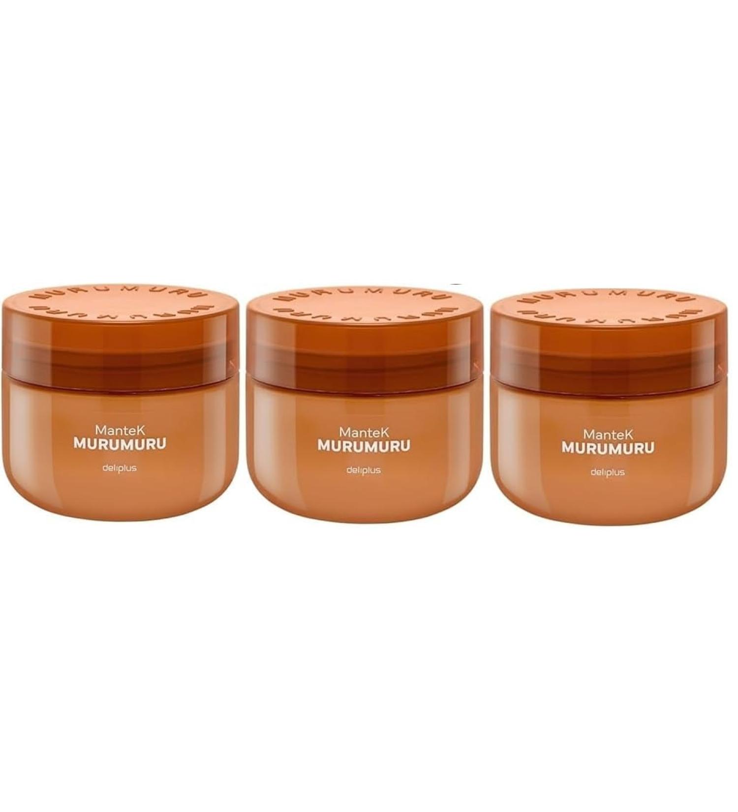 Murumuru Lot de 3 beurres corporels l'huile d'avocat Deliplus 300 ml - Buy Online on GoSupps.com