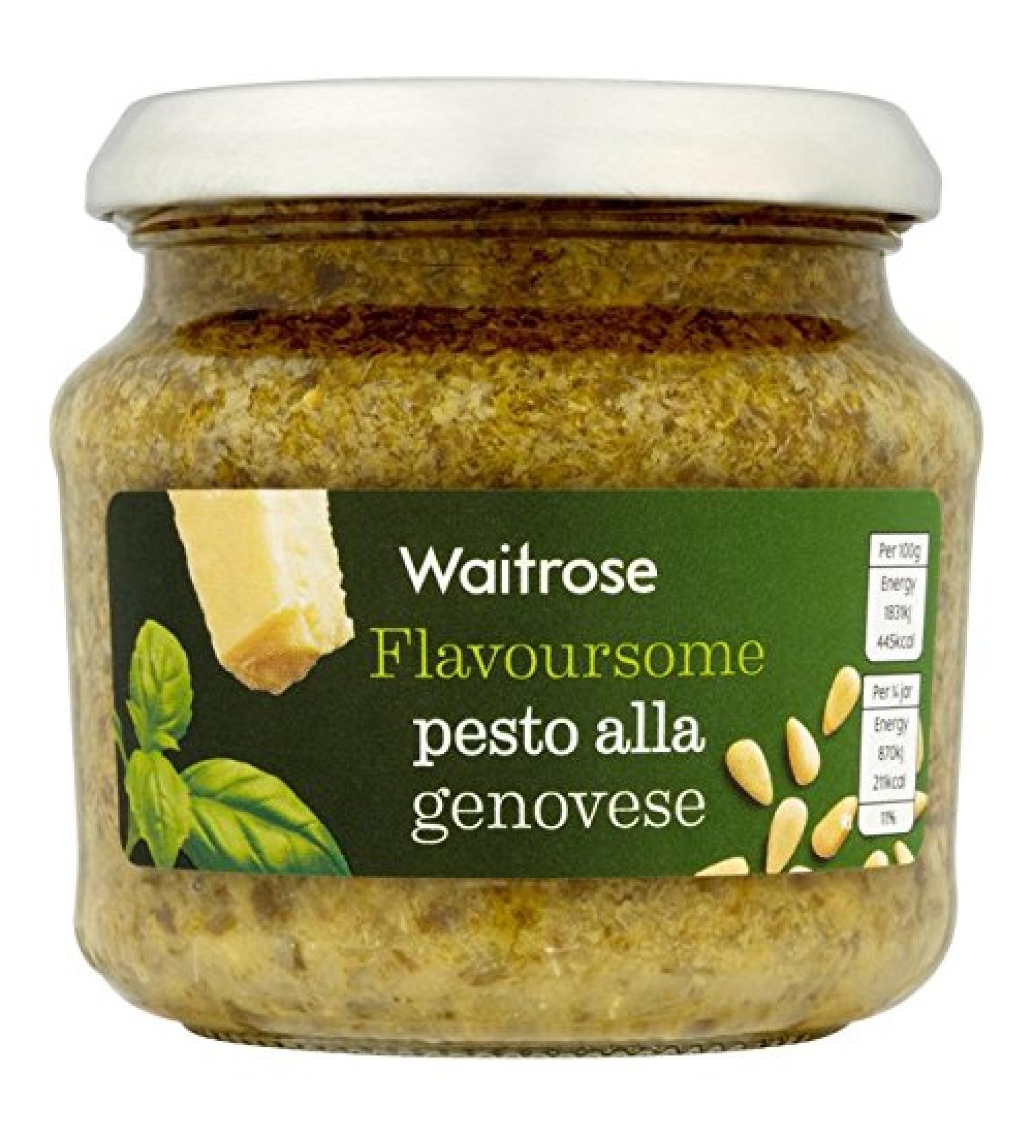 Waitrose Pesto alla Genovese Waitrose 190g