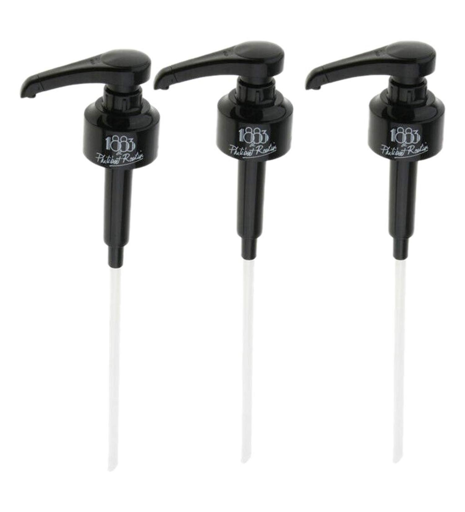 Fayme 3 Black 10 ML Syrup Pumps Dispenser Pump - Buy Online on GoSupps.com