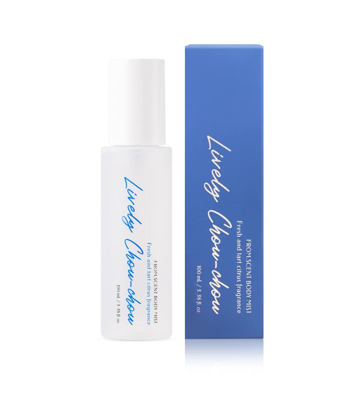 EUNYUL From.Scent Body Mist Lively Chou-Chou 3.38 Fl Oz Korean Body Mist Hydrating - Buy Online on GoSupps.com