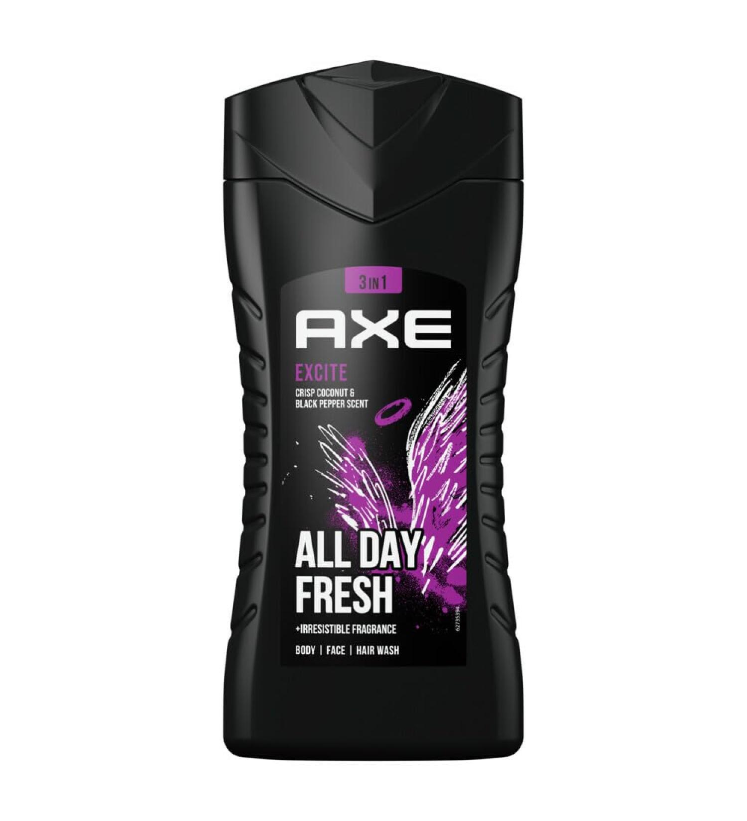 Gel doucheEgel excite 250 ml - Buy Online on GoSupps.com