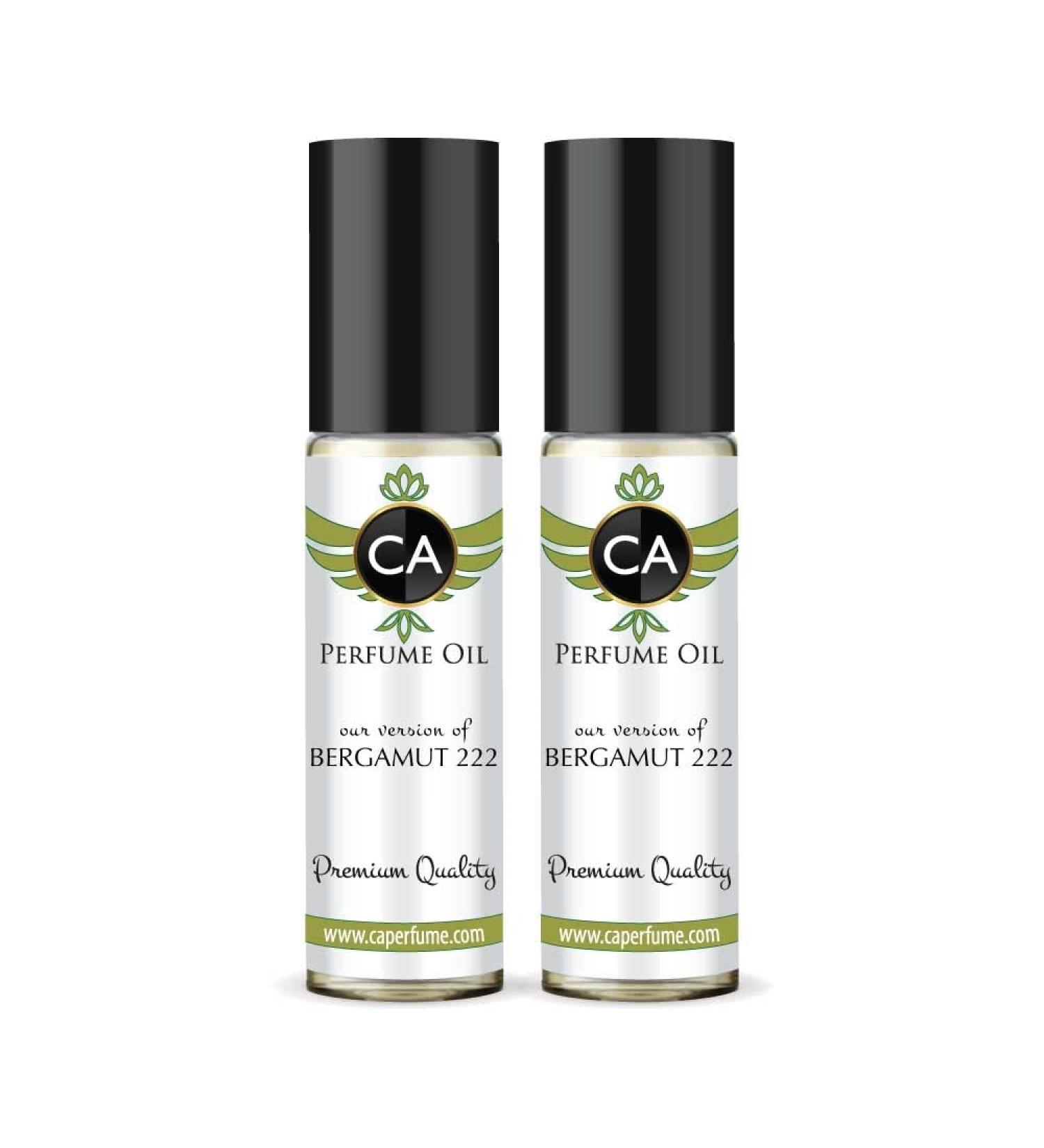 CA Perfume Impression of Bergamut For Women & Men Replica Fragrance Body Oil Dupes Alcohol-Free Essential Aromatherapy Sample Travel Size Concentrated Long Lasting Attar Roll-On 0.3 Fl Oz-X2 - Buy Online on GoSupps.com