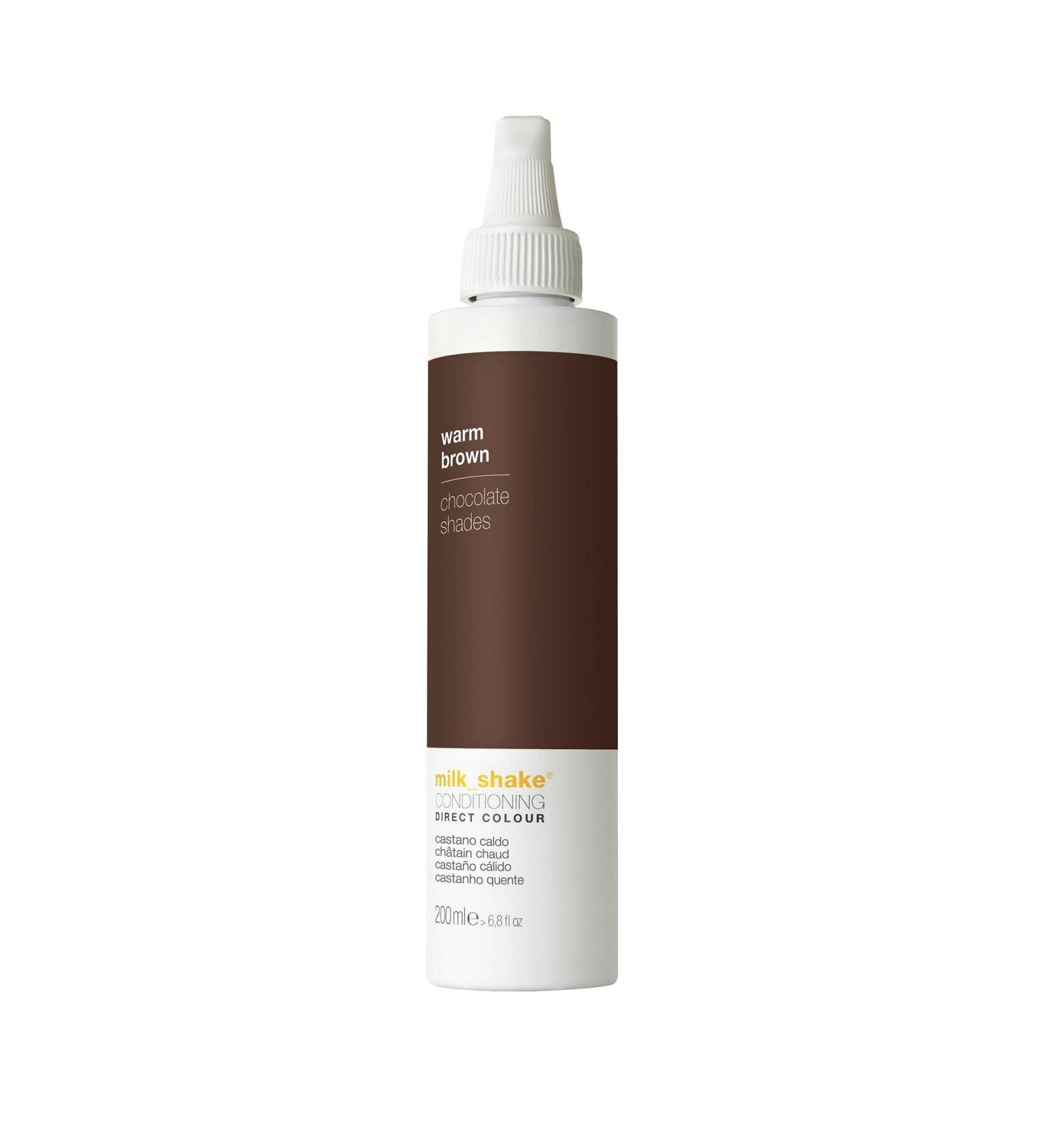 Milkshake Shake Conditioner Direct Color Light Brown 200ml