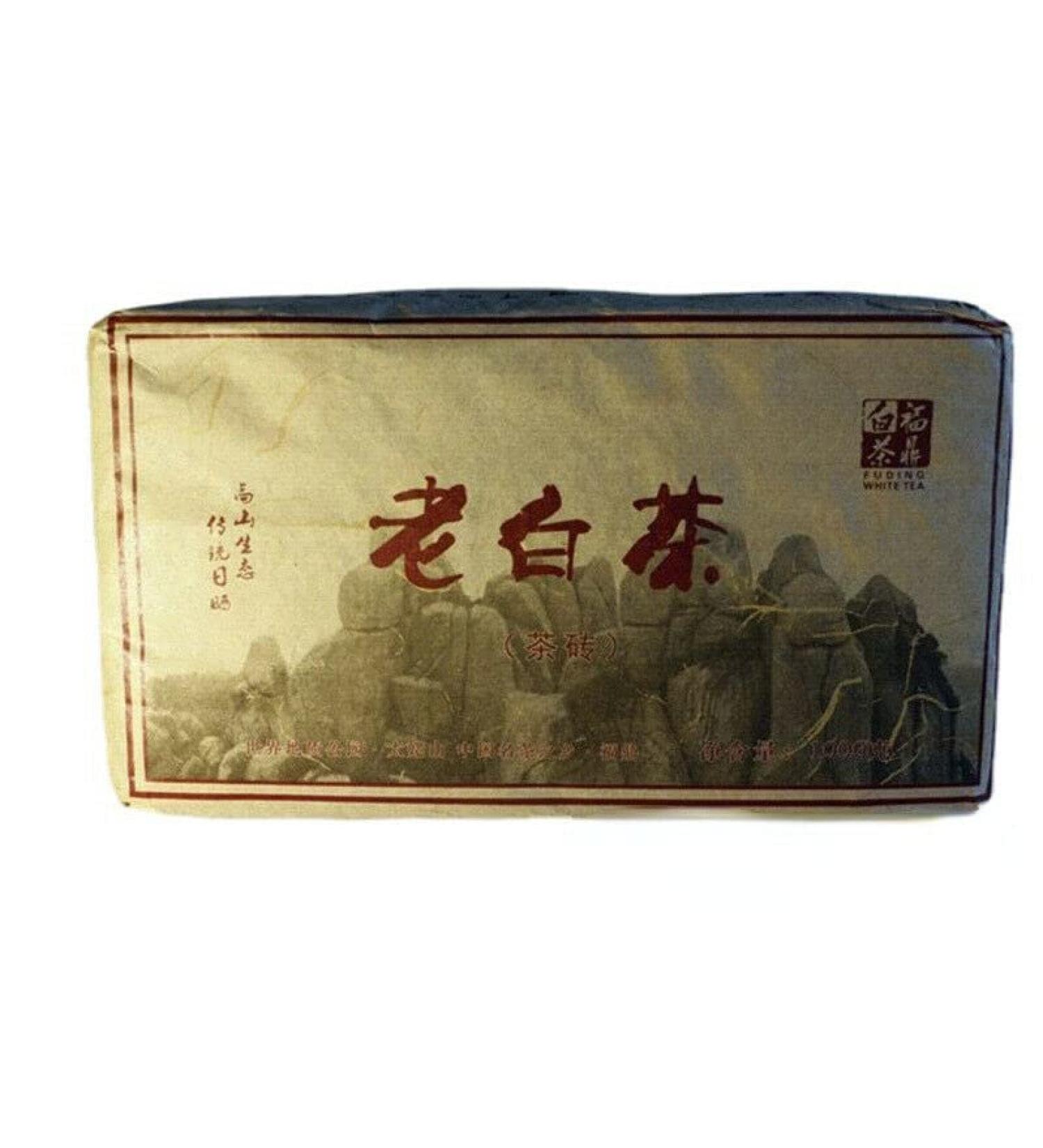 HELLOYOUNG 1000g de th blanc chinois Fuding Th Pu'er vert naturel biologique et sans additifs au go t unique Th pu-erh Pu'er Tea - Buy Online on GoSupps.com