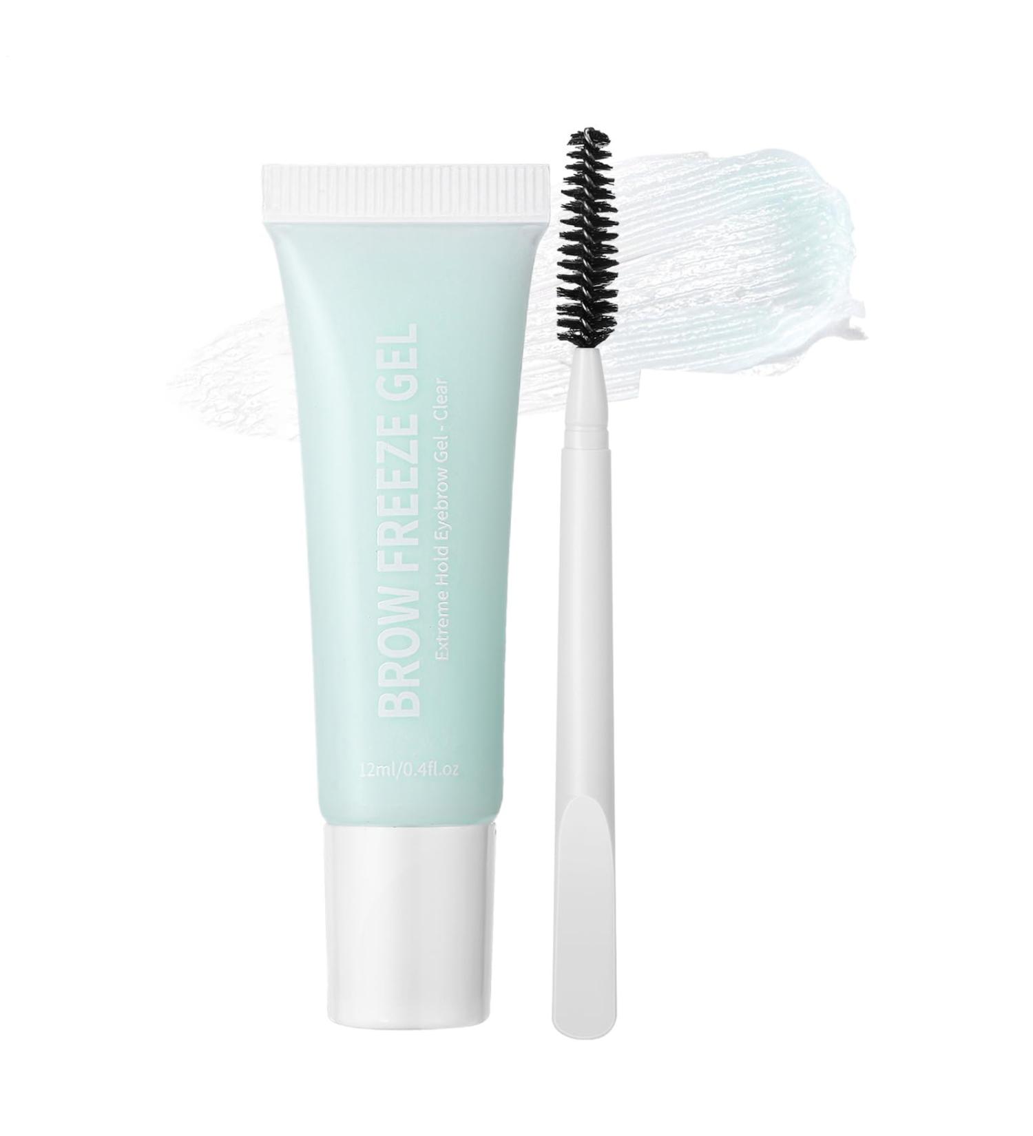  Duroecsain Eyebrow Fixing Gel - 12 ml - Long-lasting - Quick-drying - Naturally waterproof - With brush - For women parties weddings girls everyday wear travel festivals leisure - Buy Online on GoSupps.com
