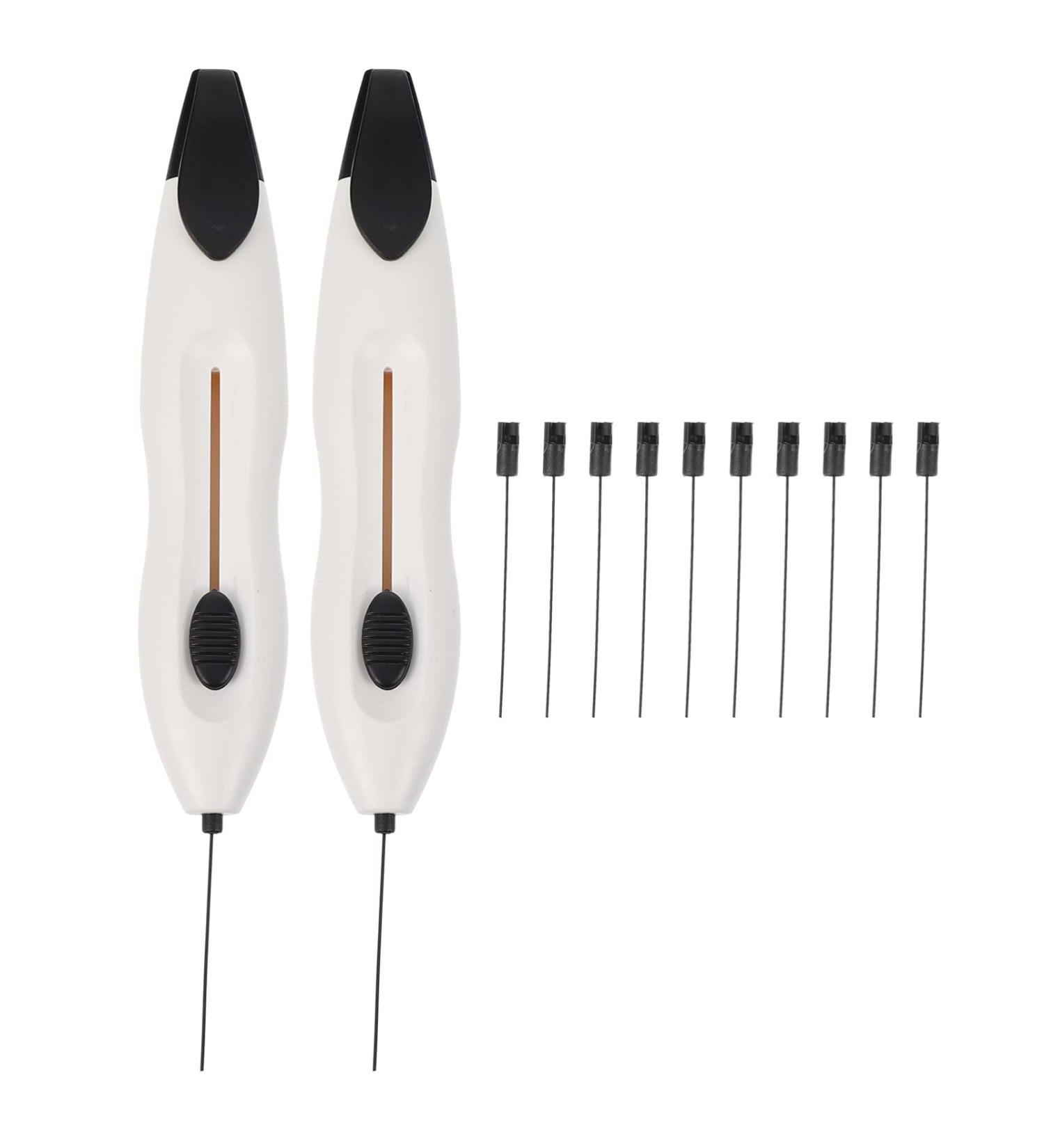 Healifty 12pcs Diabetic Monofilament Tester Pen Foot Probe Nerve Skin Contact Needle Diagnostic Tools 10g - Buy Online on GoSupps.com