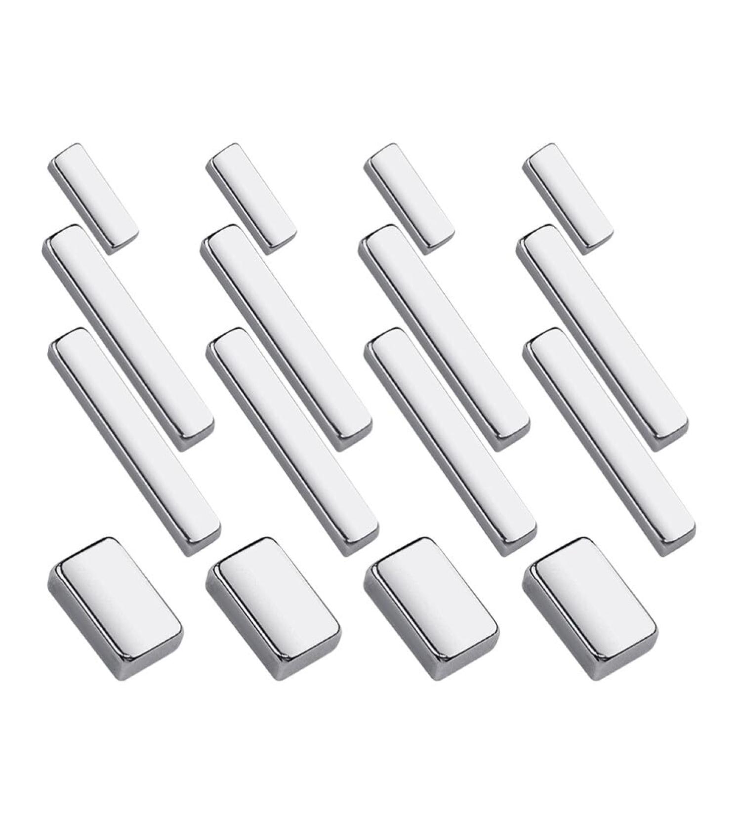 FOMIYES 4 Sets Cat Eyes Magnets for Nails 3D Cat Eye Magnet Stick Nail Magnetic Tools Nail Art Magnets Professional Manicure Tools - Buy Online on GoSupps.com