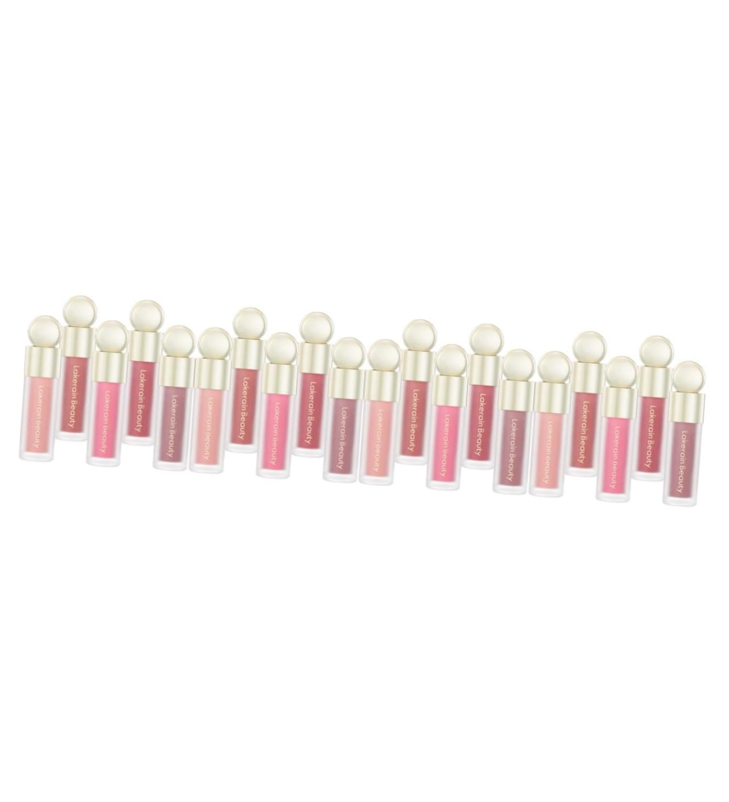 Healeved 20 Pcs Blush Face Makeup Sheer Flush Creamy Eyeshadow Facial Beauty Cosmetic Pigment Pigment - Buy Online on GoSupps.com