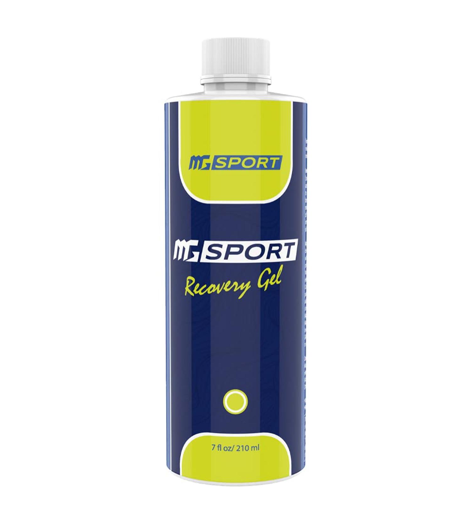 High Absorption Magnesium Gel for Leg Cramps - 7 oz Topical Muscle Recovery Rub - Buy Online on GoSupps.com