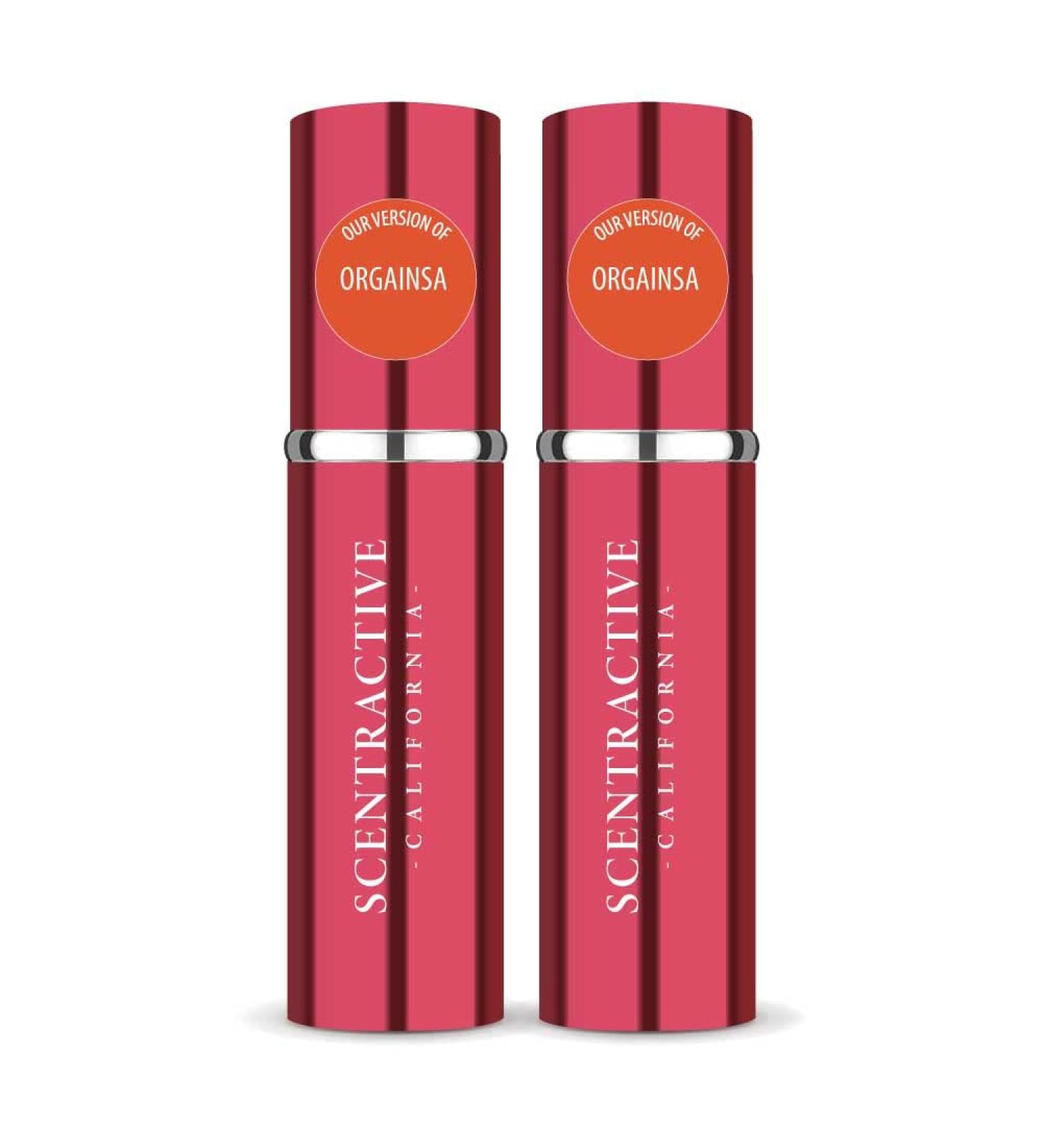 CA Perfume Impression of Orgainsa For Women Replica Version Fragrance Dupes Concentrated Long Lasting Eau de Parfum Spray Refillable Atomizer Bottle 0.17 Fl Oz/5ml-X2 GVNCHY ORGAINSA IMPRESSION 0.34 Fl Oz (Pack of 1) - Buy Online on GoSupps.com