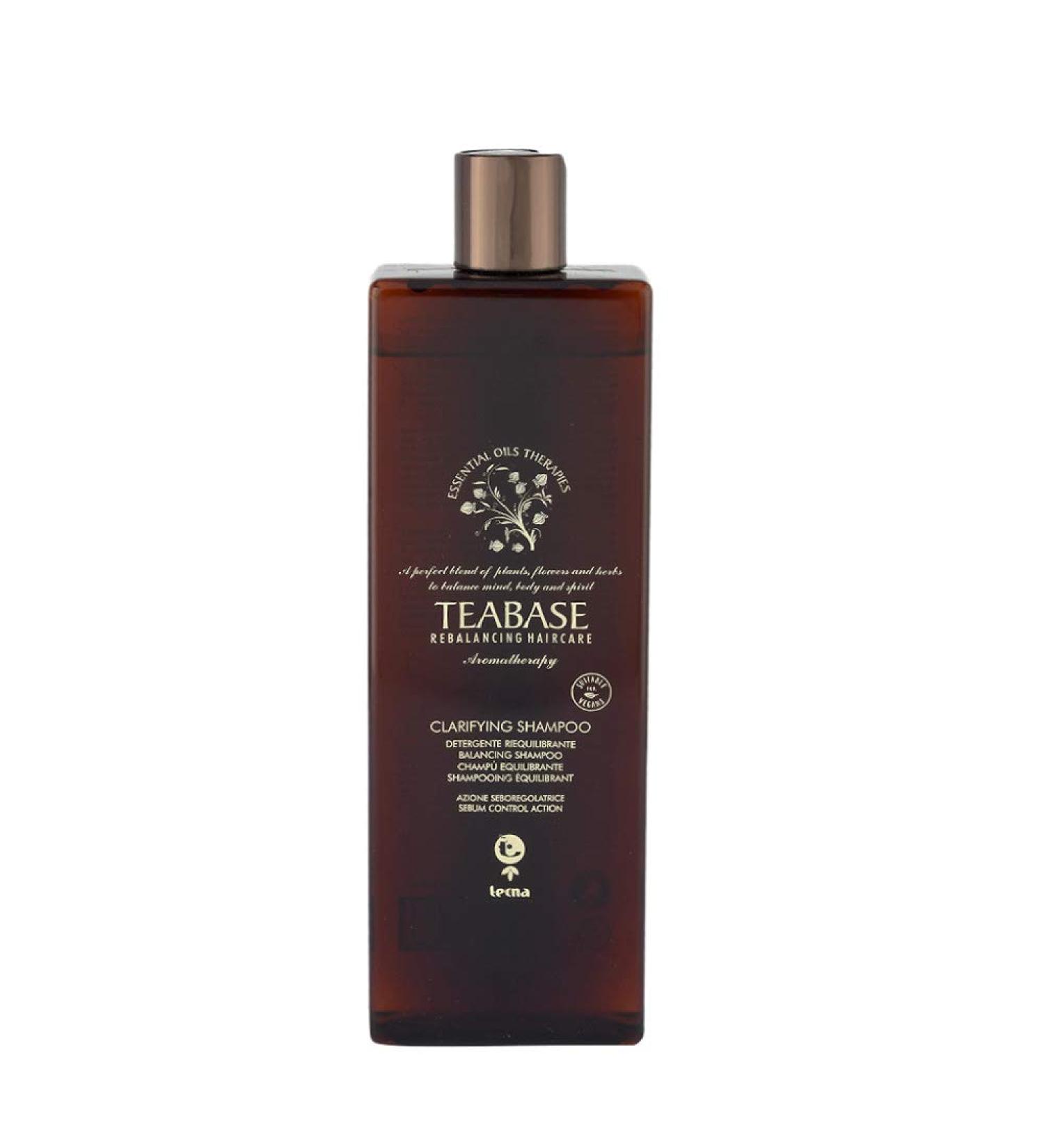 Tecna Teabase aromatherapy Clarifying shampoo 500ml