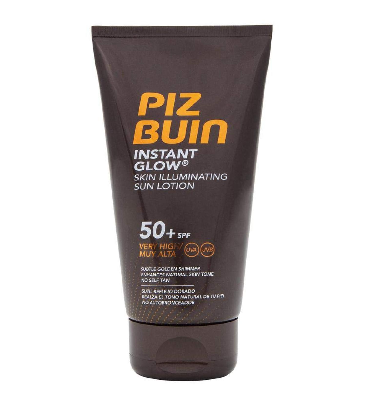 Piz Buin Instant Glow Sun Lotion Spf50 150 ml