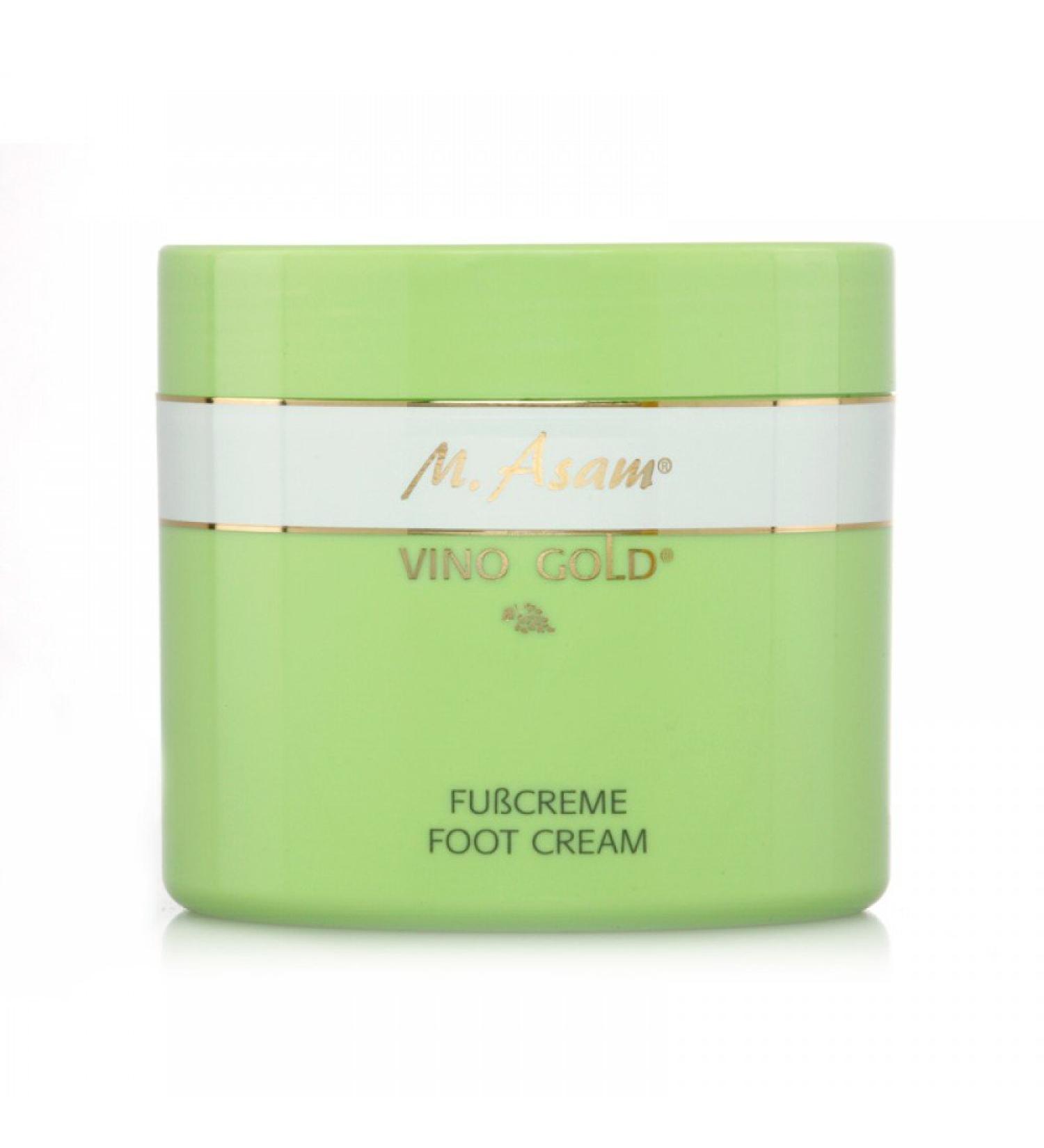 M. Asam Vino Gold foot cream against cracked heels 500 ml
