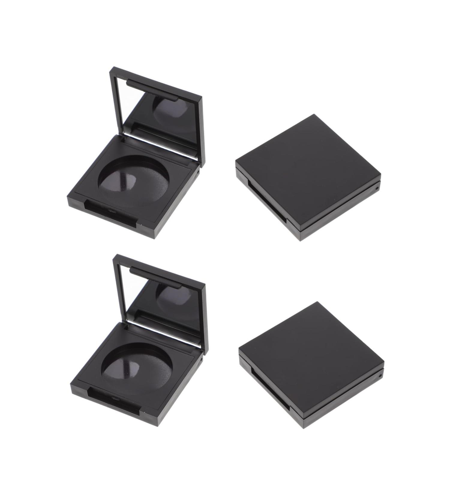 FOMIYES 16 pcs Makeup Accessories eyeshadow palette plastic Empty Eyeshadow Organizer 5x5cmx4pcs Blackx4pcs - Buy Online on GoSupps.com