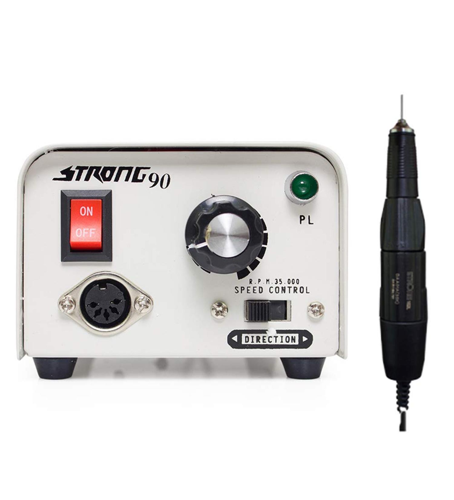 Adjustable Speed Electric Manicure Equipment for Home and Salon Remove Acrylic Nail Gel - Buy Online on GoSupps.com