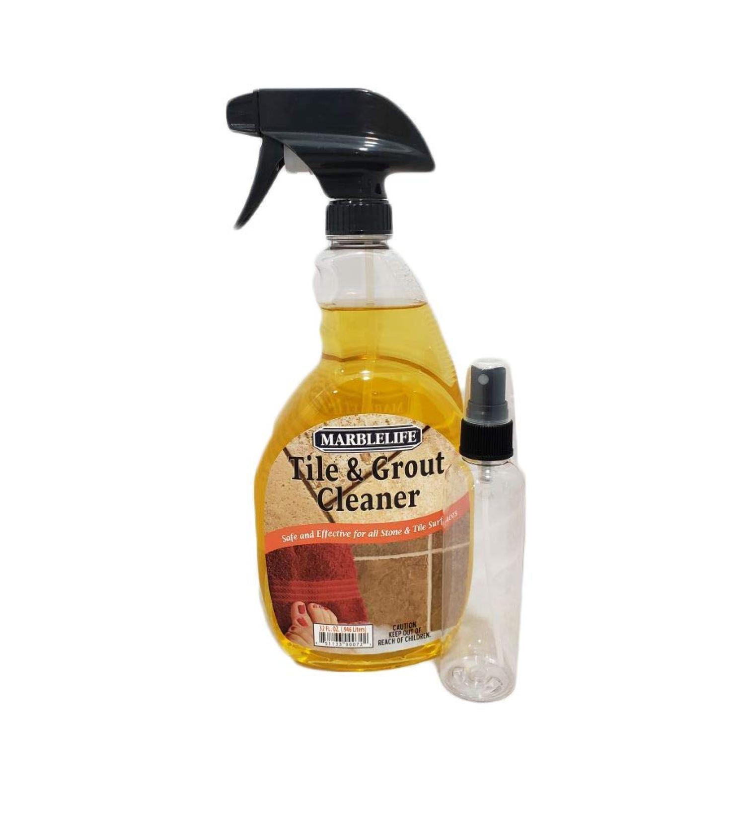 CLEAN IT FORWARD Tile & Grout Cleaner Kit (65442 4ozBot/Spray TGC-41240)