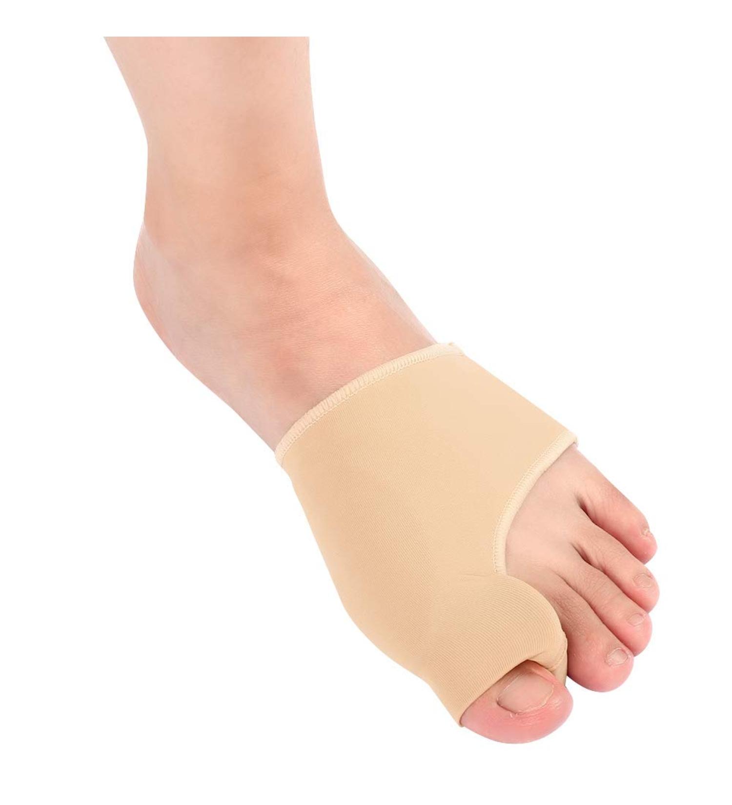 Buy Hallux Valgus Corrector & Toe Spreader for Pain Relief | Bunion Corrector & Protector - Fast International Shipping - Buy Online on GoSupps.com