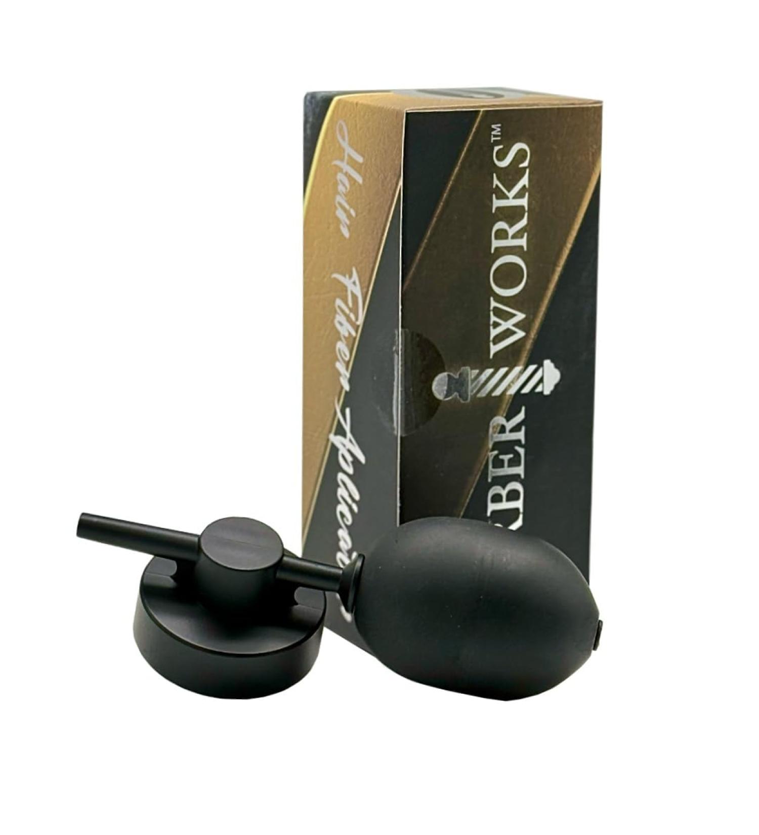 Hair Fibers for Instant Thicker Hair | 28g Unisex Cotton Hair Building Fibers | Conceal Hair Loss | Barber-Created Coverage for Men & Women - Buy Online on GoSupps.com