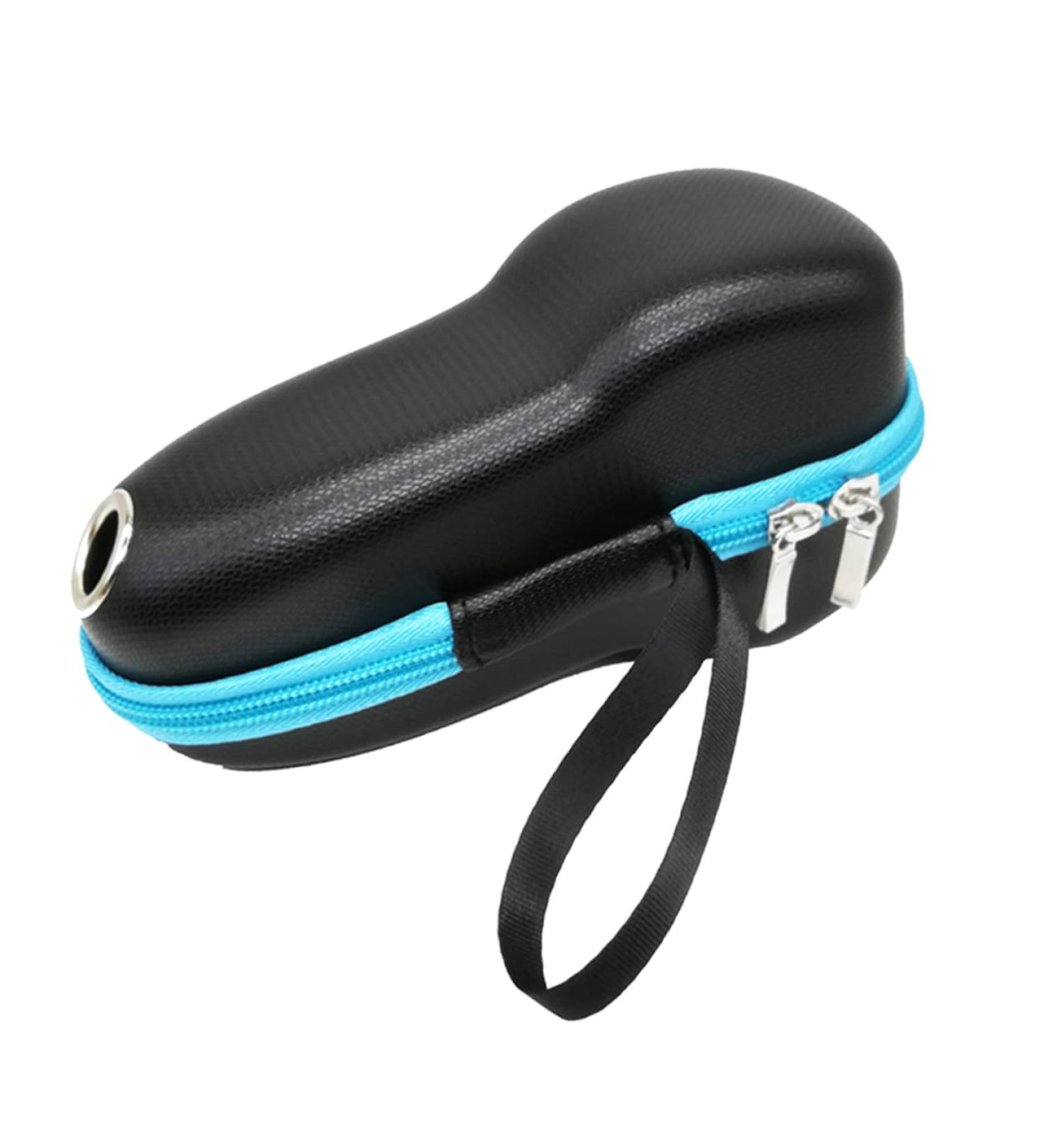 Healeeved Portable Bag for Travelers - Durable Electrical Fabric Razor Case - Travel Accessories for Electric Shavers - 18x8cm Digital Organizer - Buy Online on GoSupps.com
