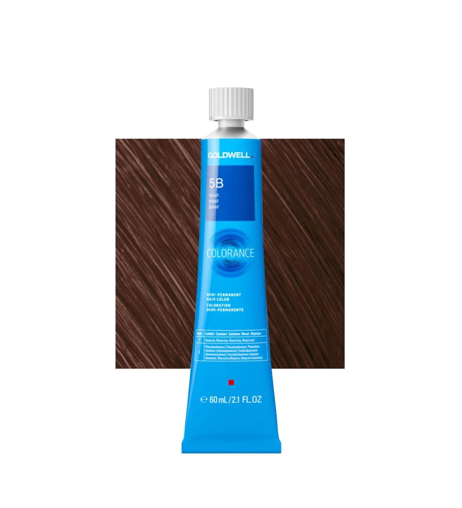 5B Brazil Goldwell Colorance Warm browns tb 60ml